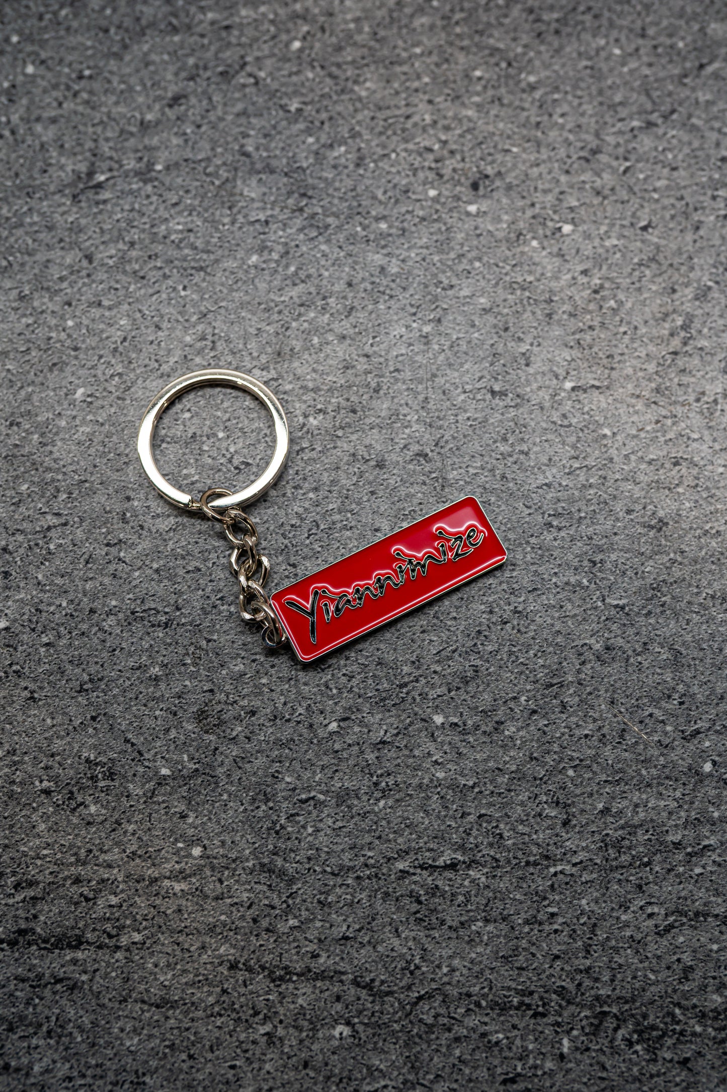 Yiannimize Key Chain