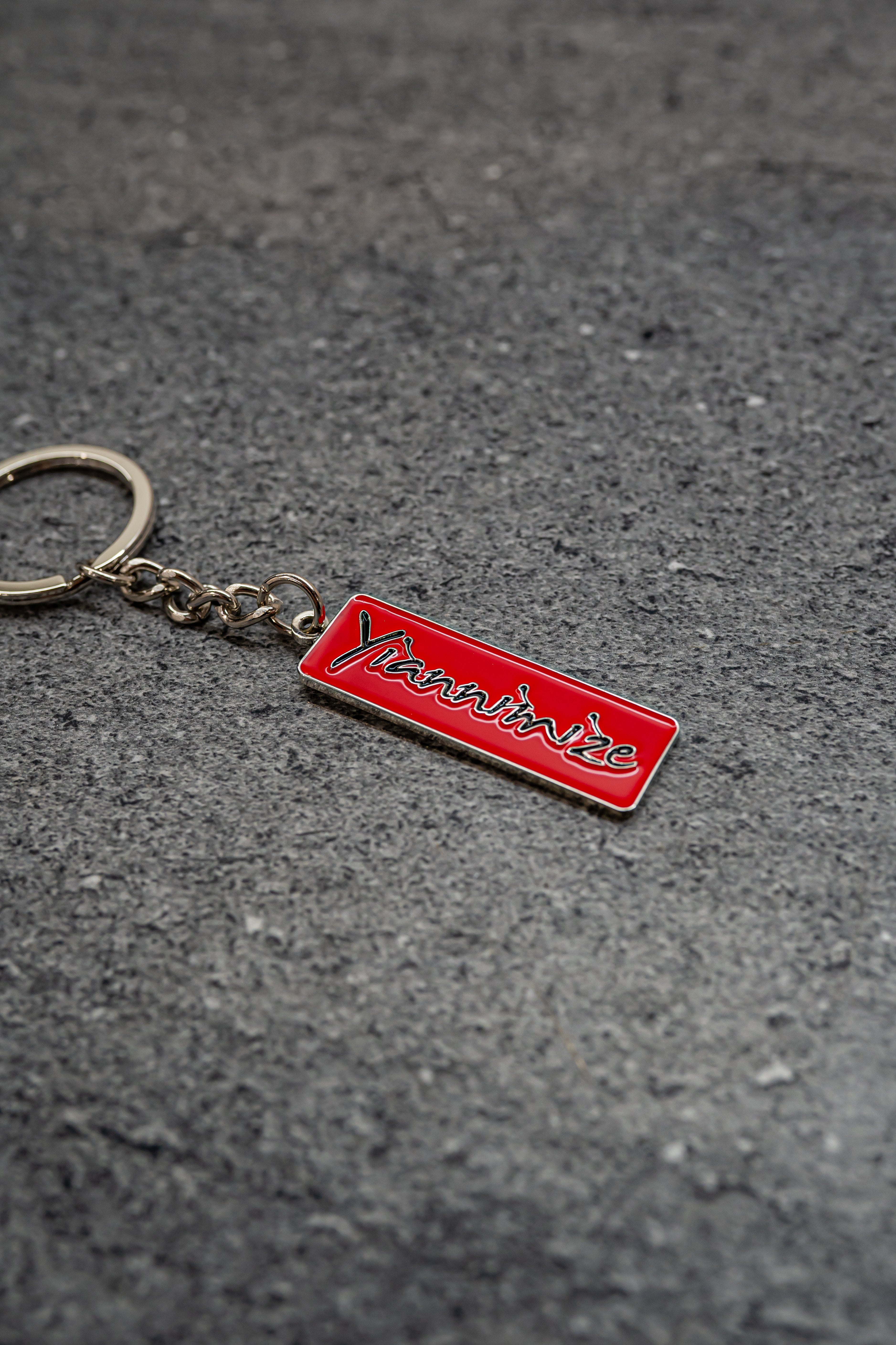 Yiannimize Key Chain