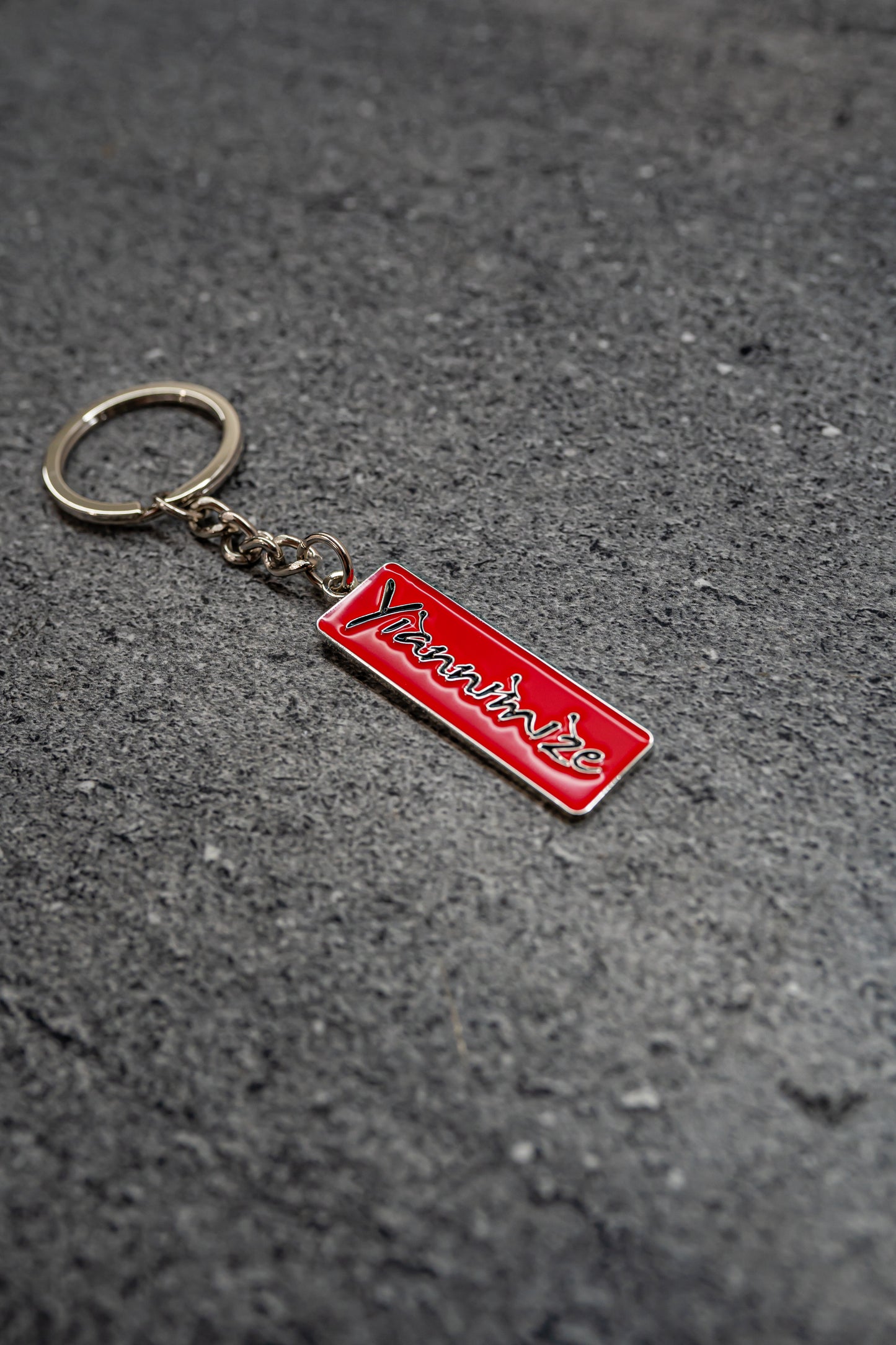 Yiannimize Key Chain