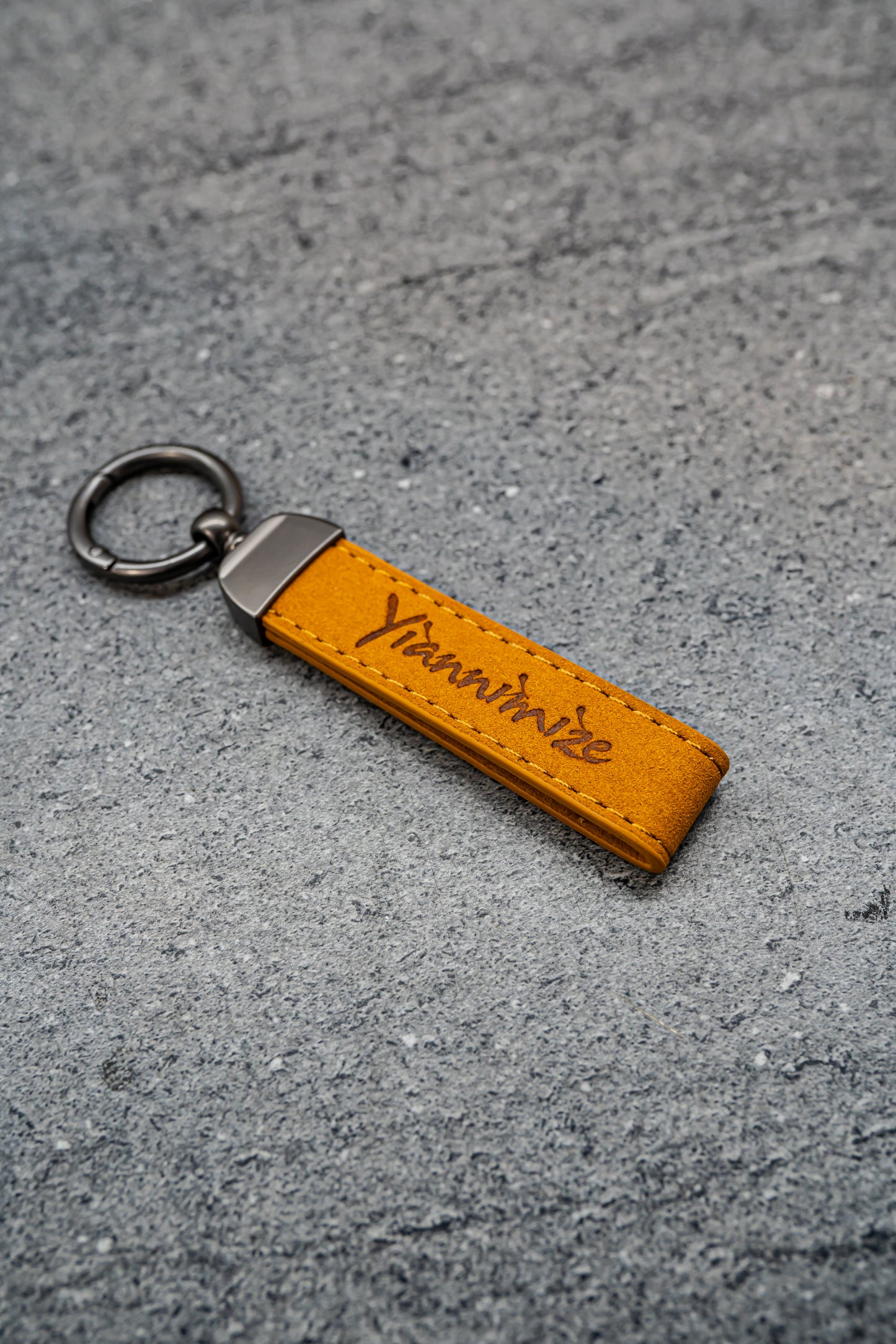 Yiannimize Key Tag