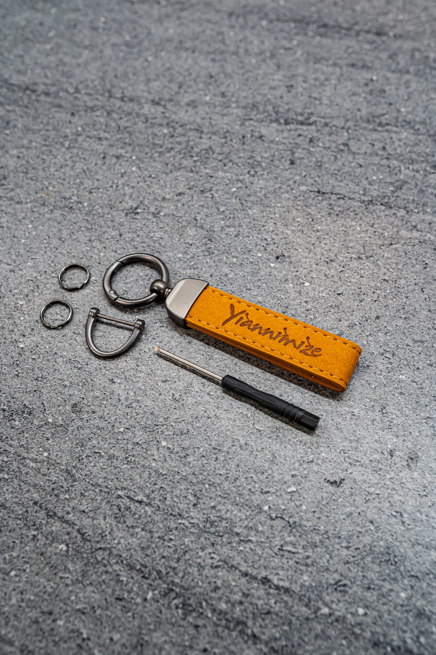 Yiannimize Key Tag