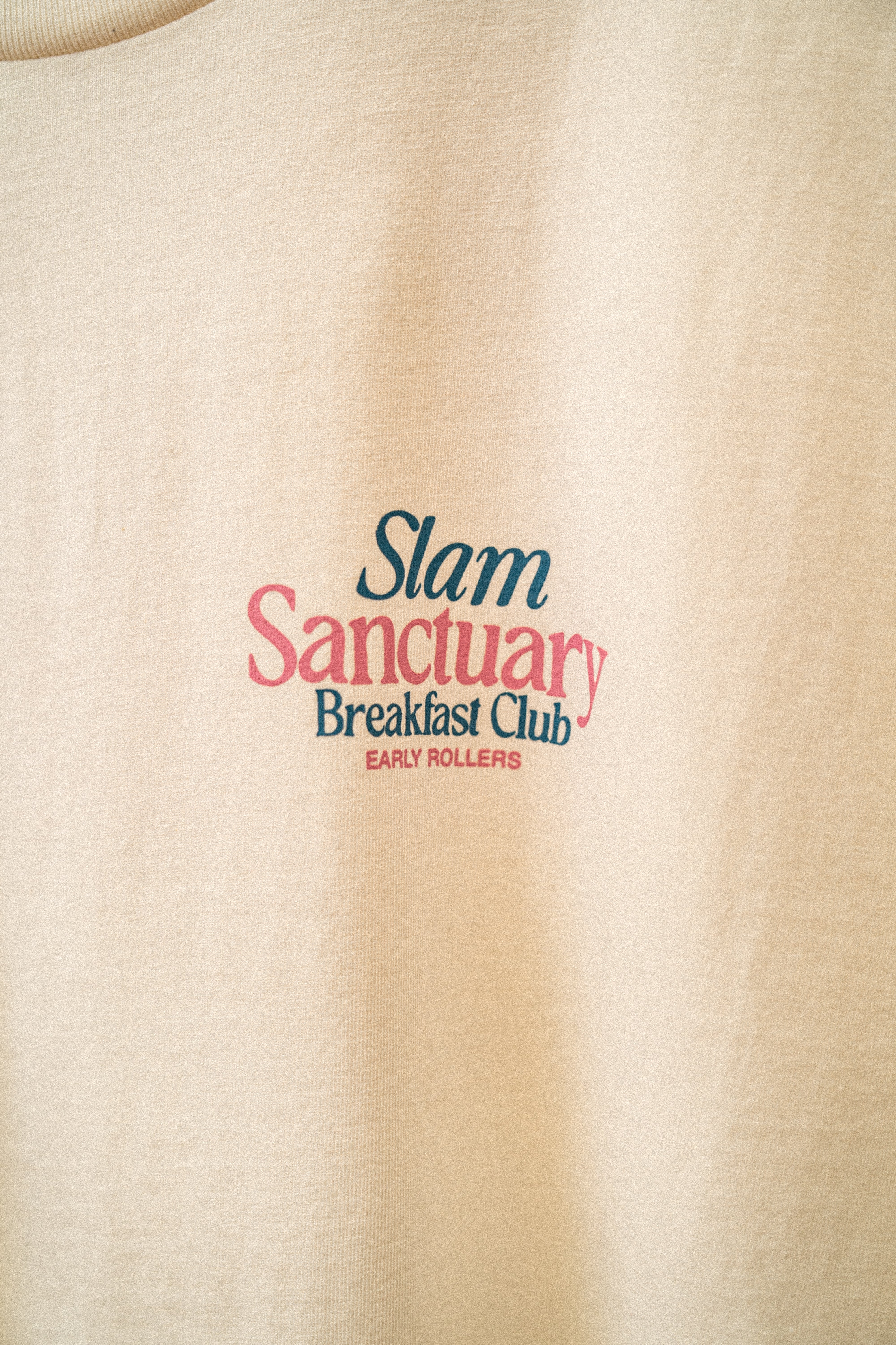 BREAKFAST CLUB T-SHIRT - NATURAL