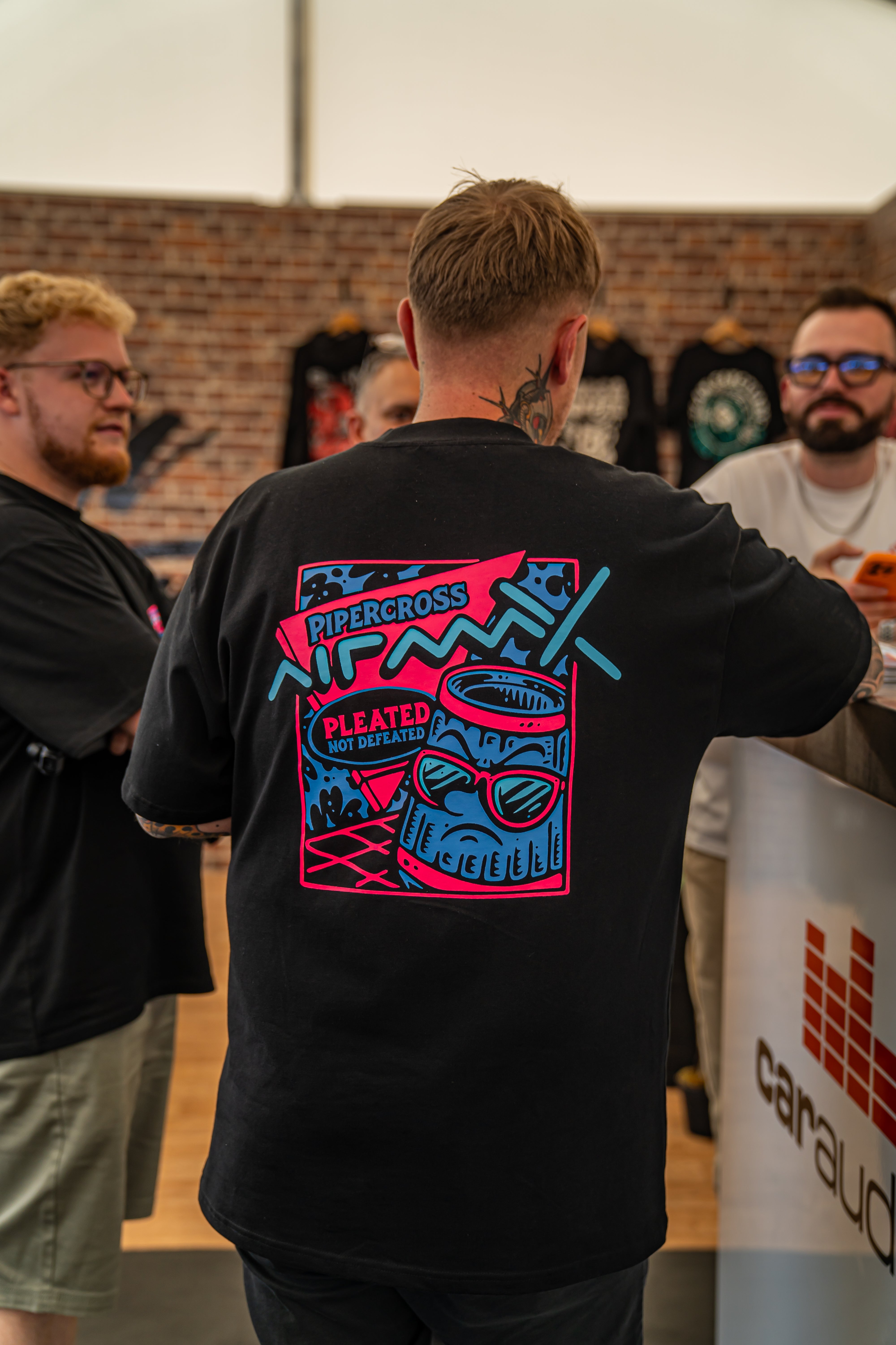PIPERCROSS AIRMAX T-SHIRT