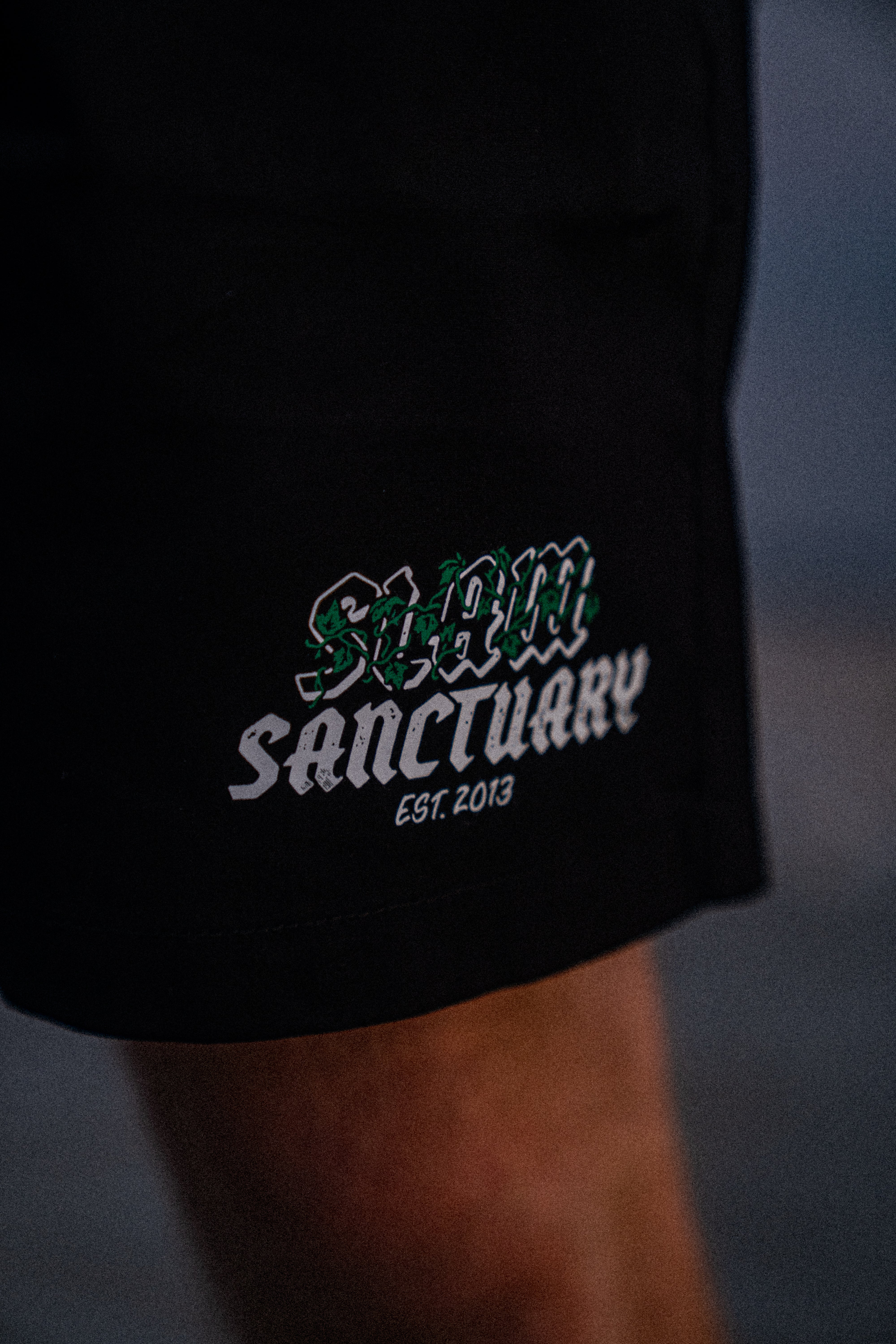 BEACH SHORTS - BLACK