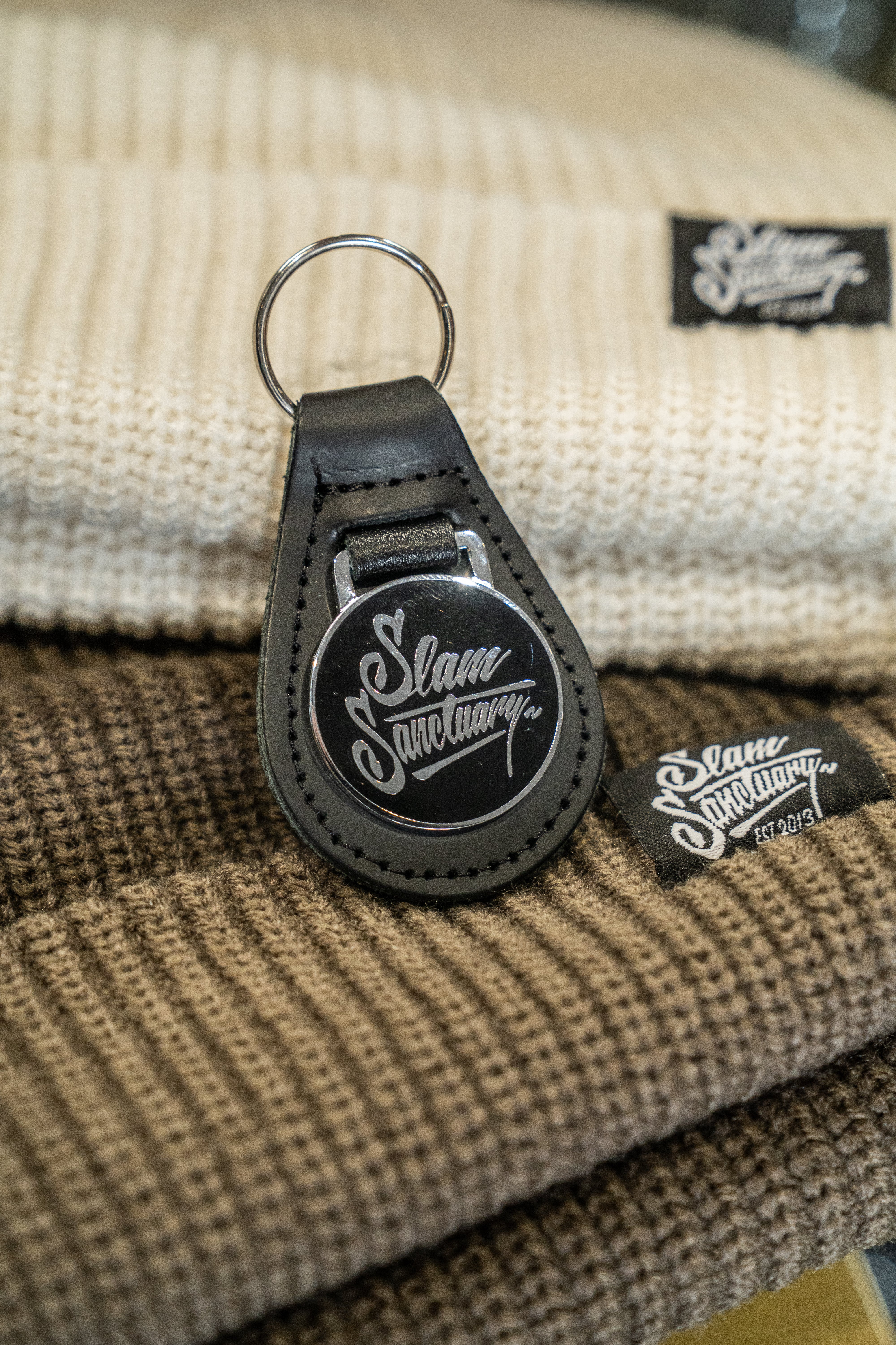BEANIE & DEALER KEY FOB BUNDLE