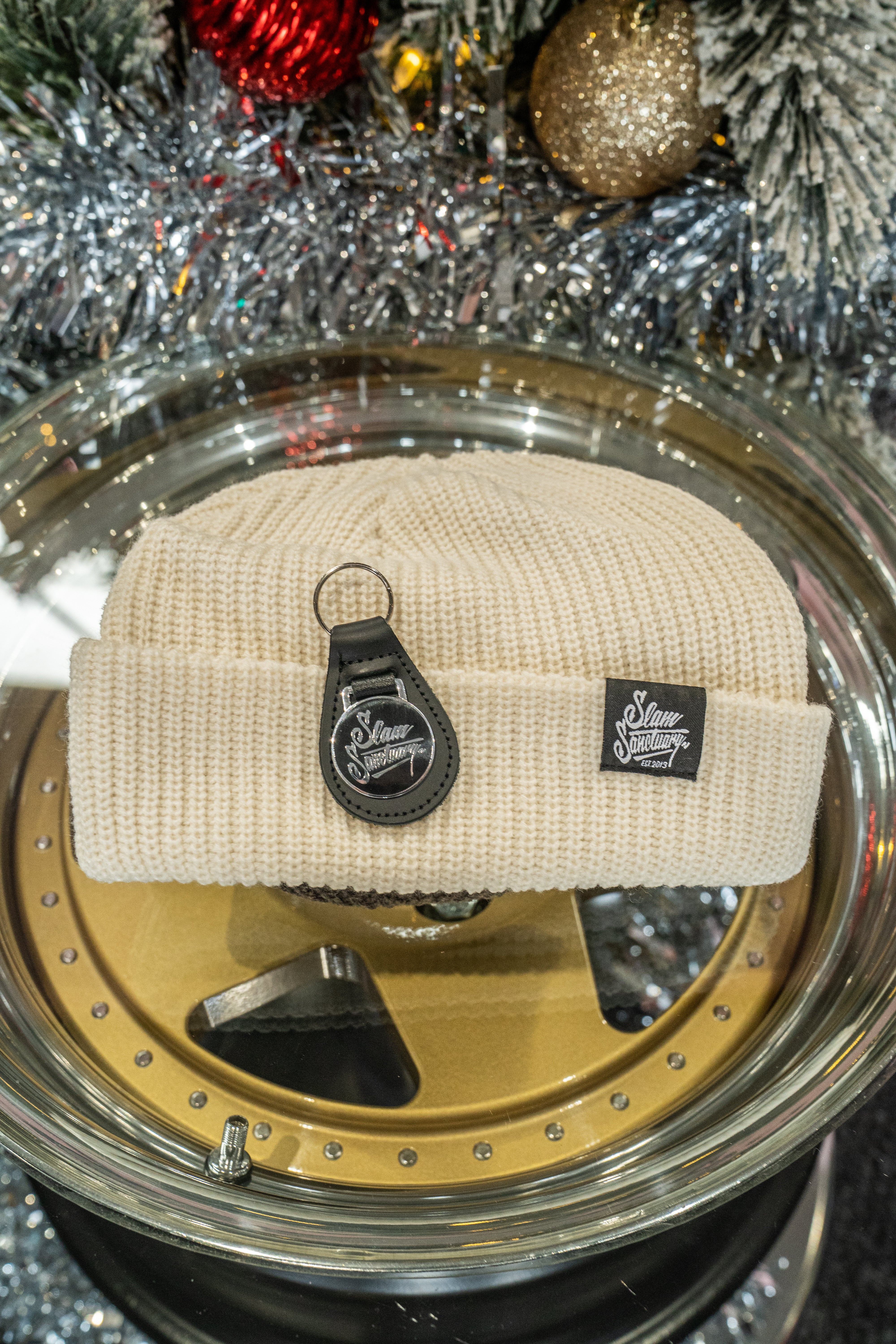 BEANIE & DEALER KEY FOB BUNDLE