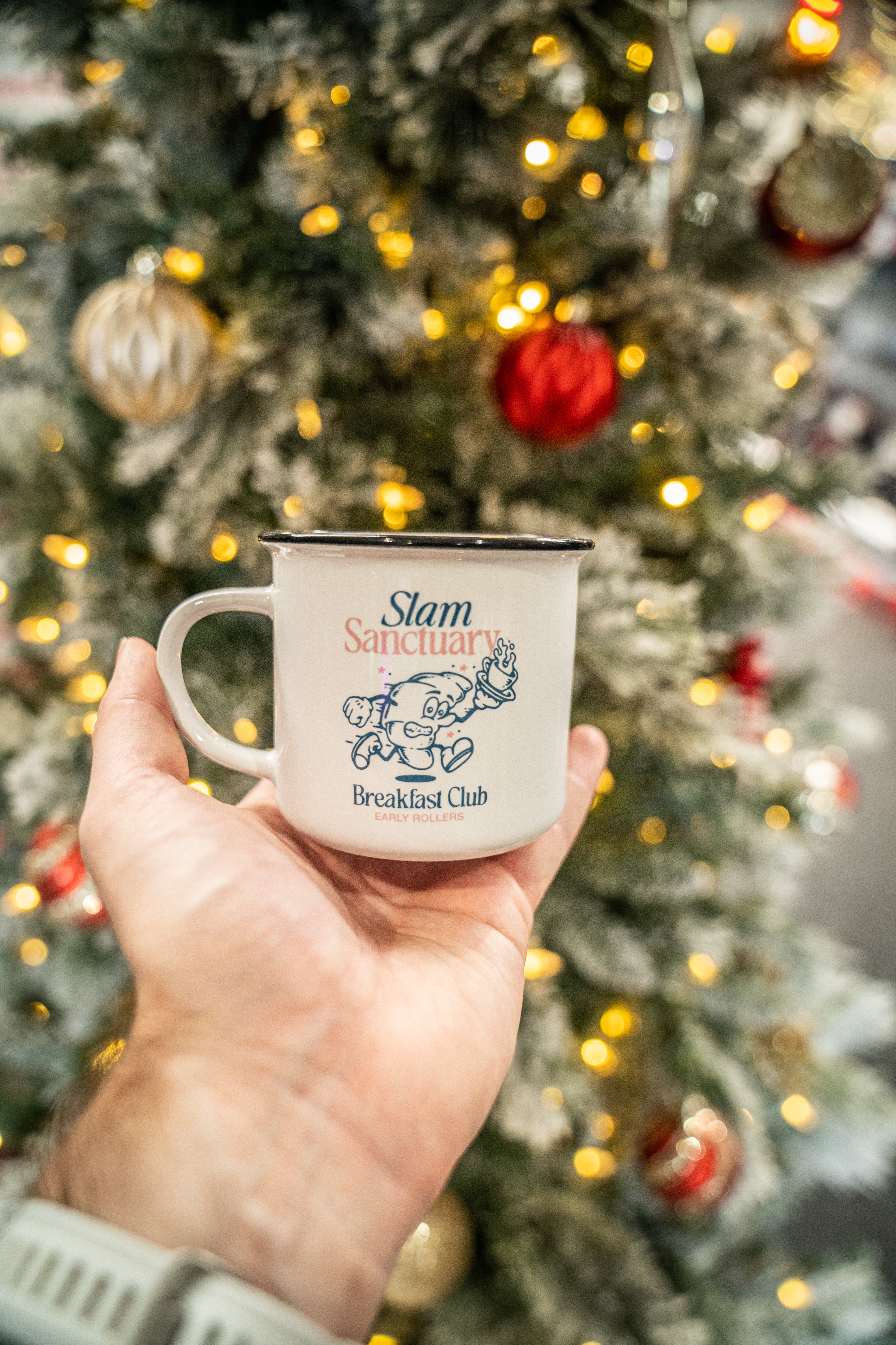 BREAKFAST CLUB T-SHIRT & MUG GIFT SET