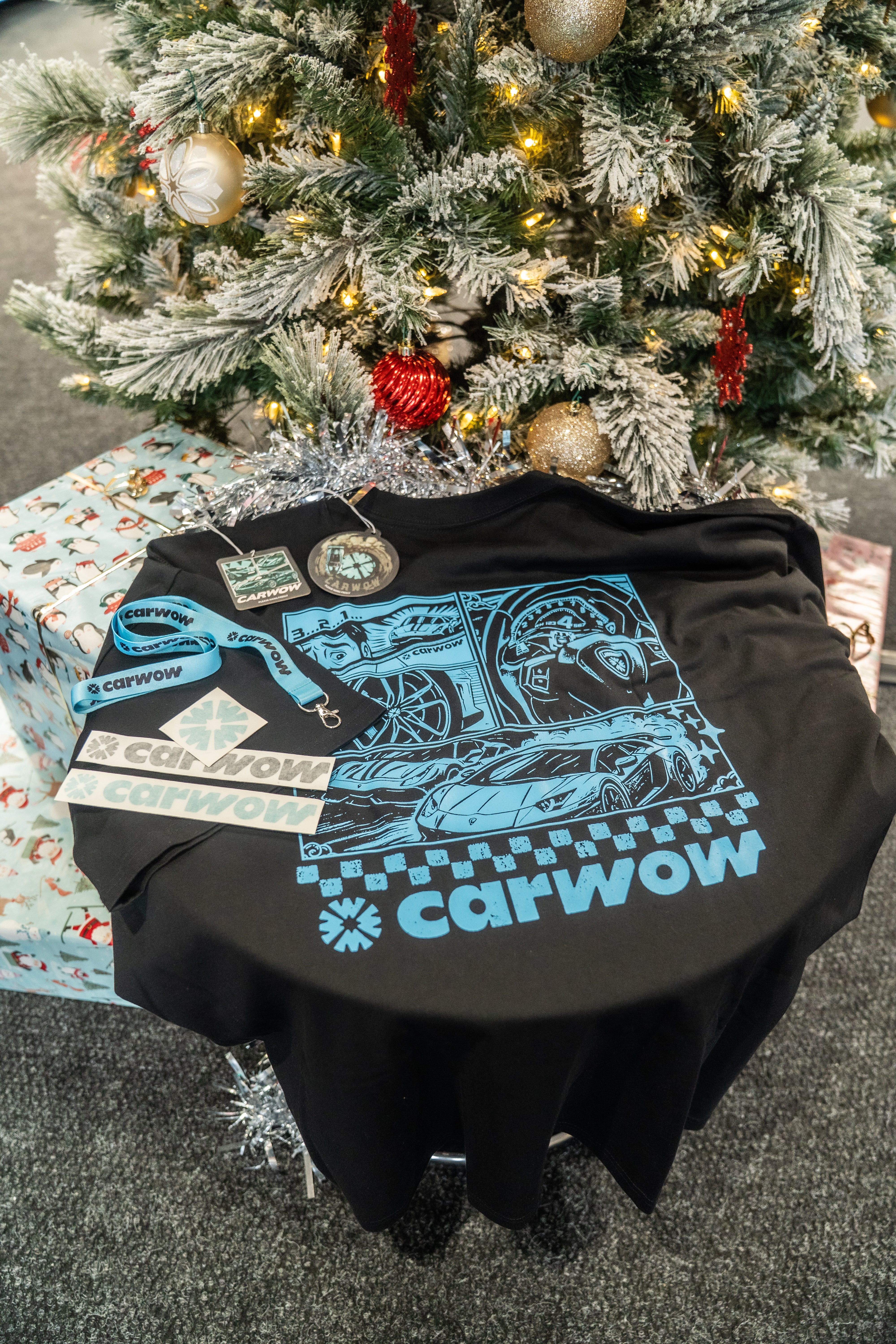 CARWOW 1/4 MILE MASTERS SHORTSLEEVE T-SHIRT GIFT SET