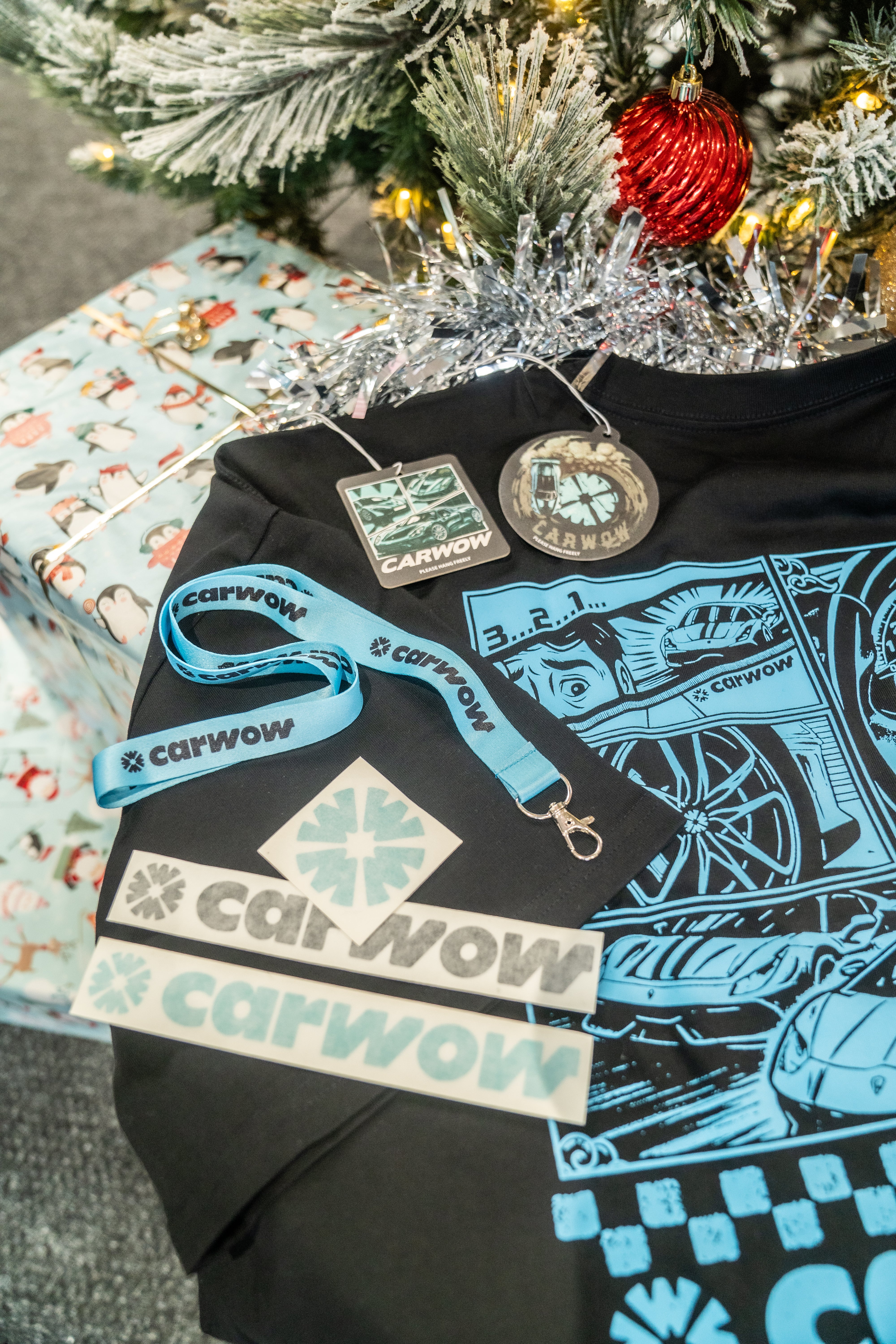 CARWOW 1/4 MILE MASTERS SHORTSLEEVE T-SHIRT GIFT SET