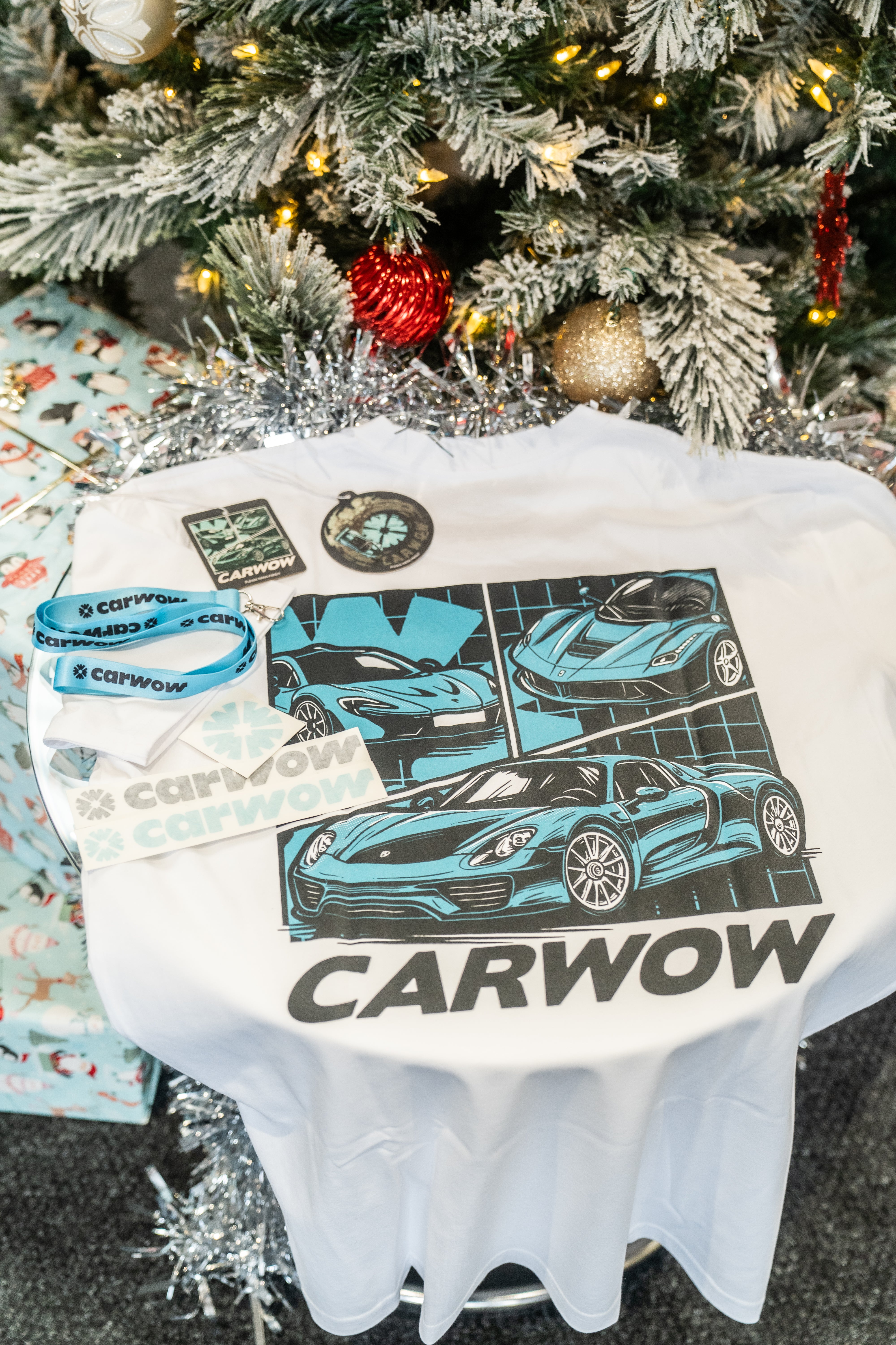 CARWOW BIG THREE T-SHIRT GIFT SET