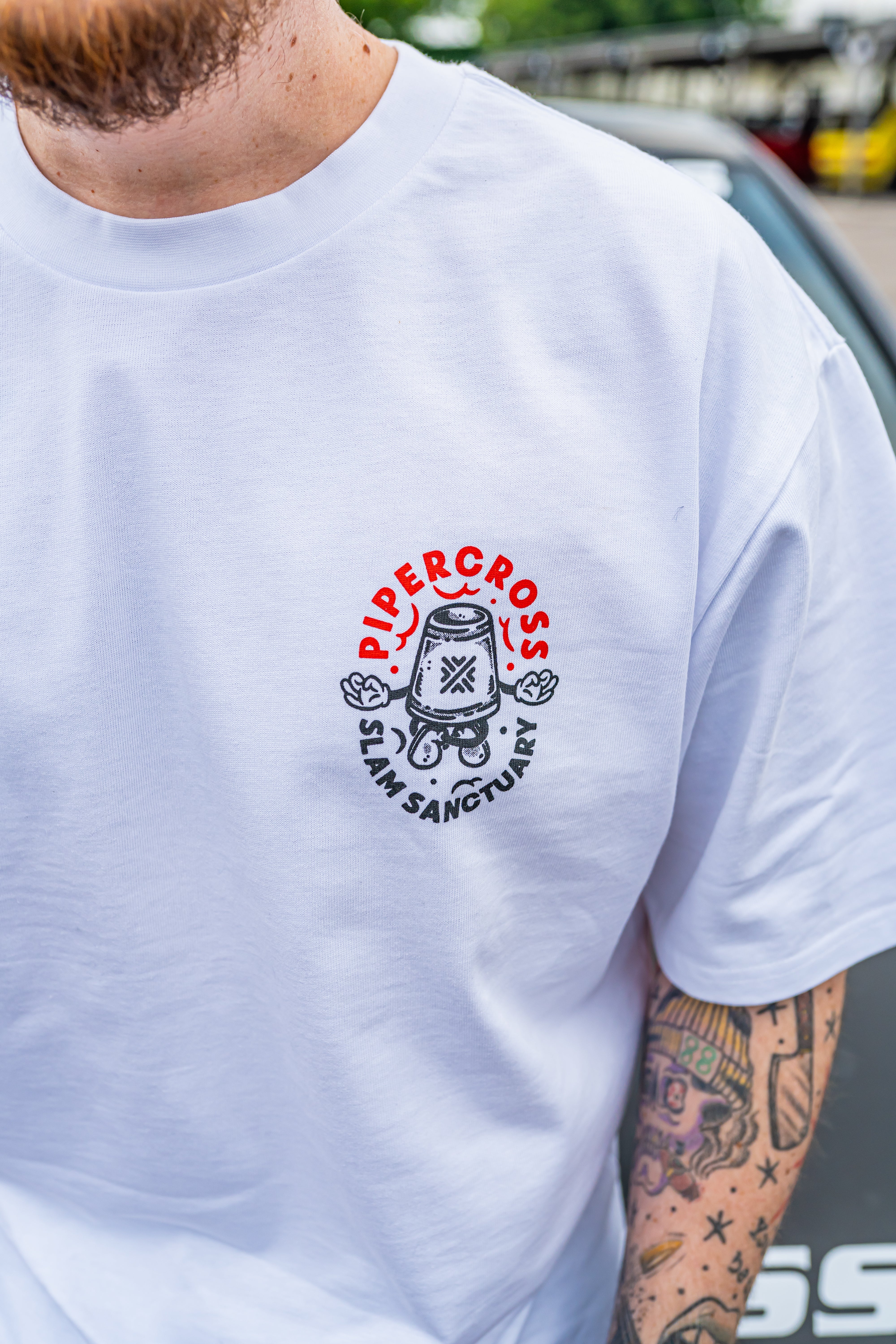 PIPERCROSS COLLAB T-SHIRT + AIR FRESHENER