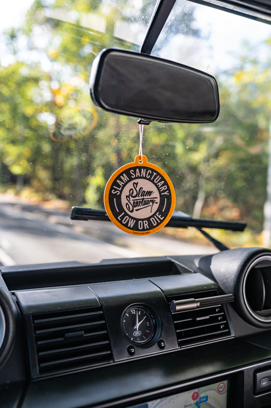 LOW OR DIE AIR FRESHENER