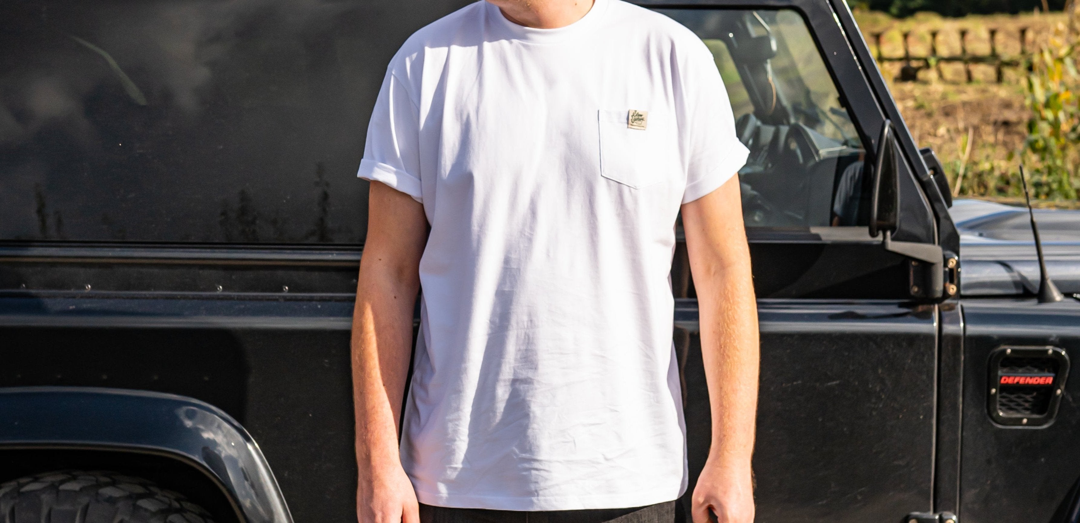 WORKSHOP POCKET T-SHIRT - WHITE