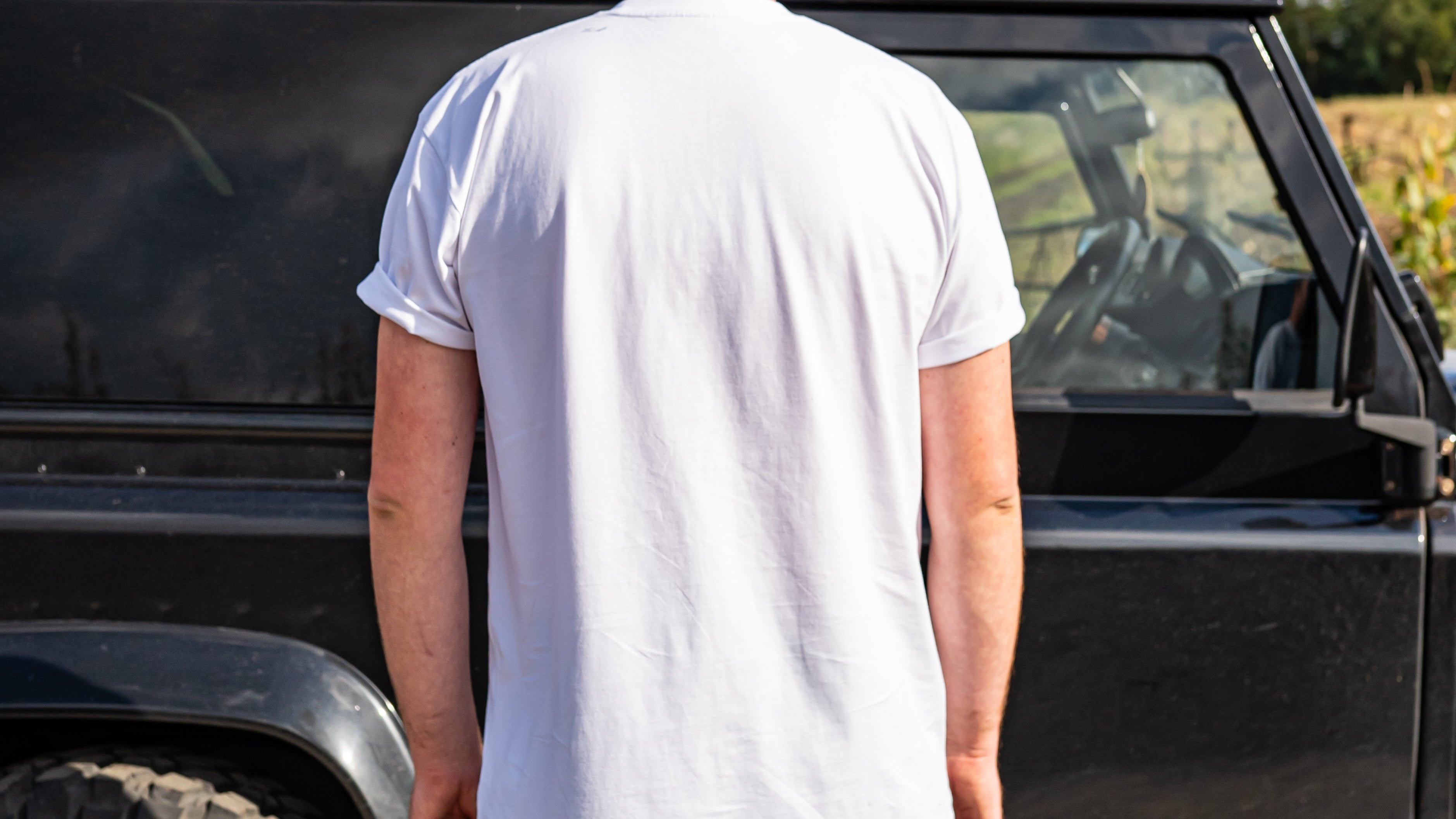 WORKSHOP POCKET T-SHIRT - WHITE