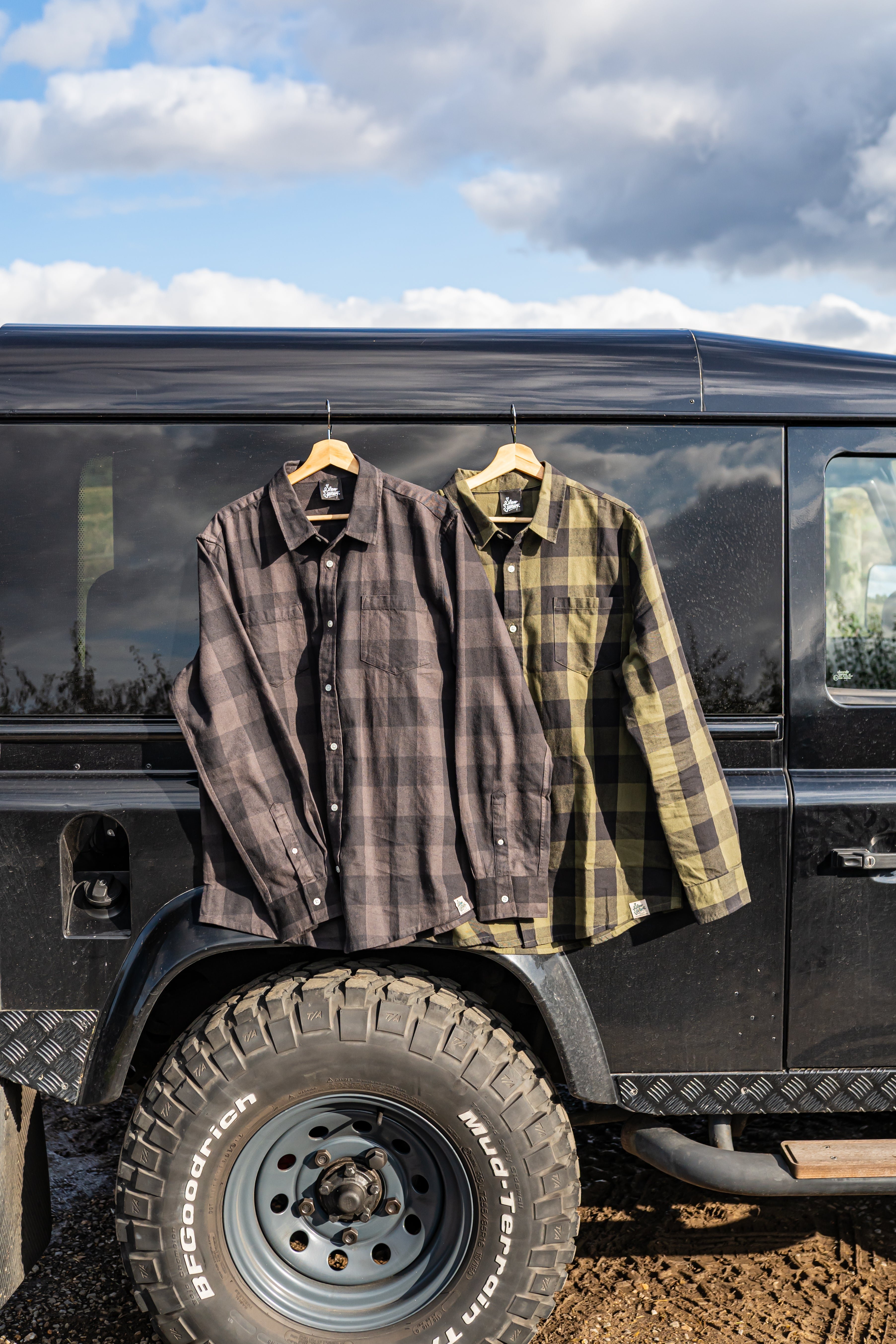 WORKSHOP CHECK SHIRT - ARMY