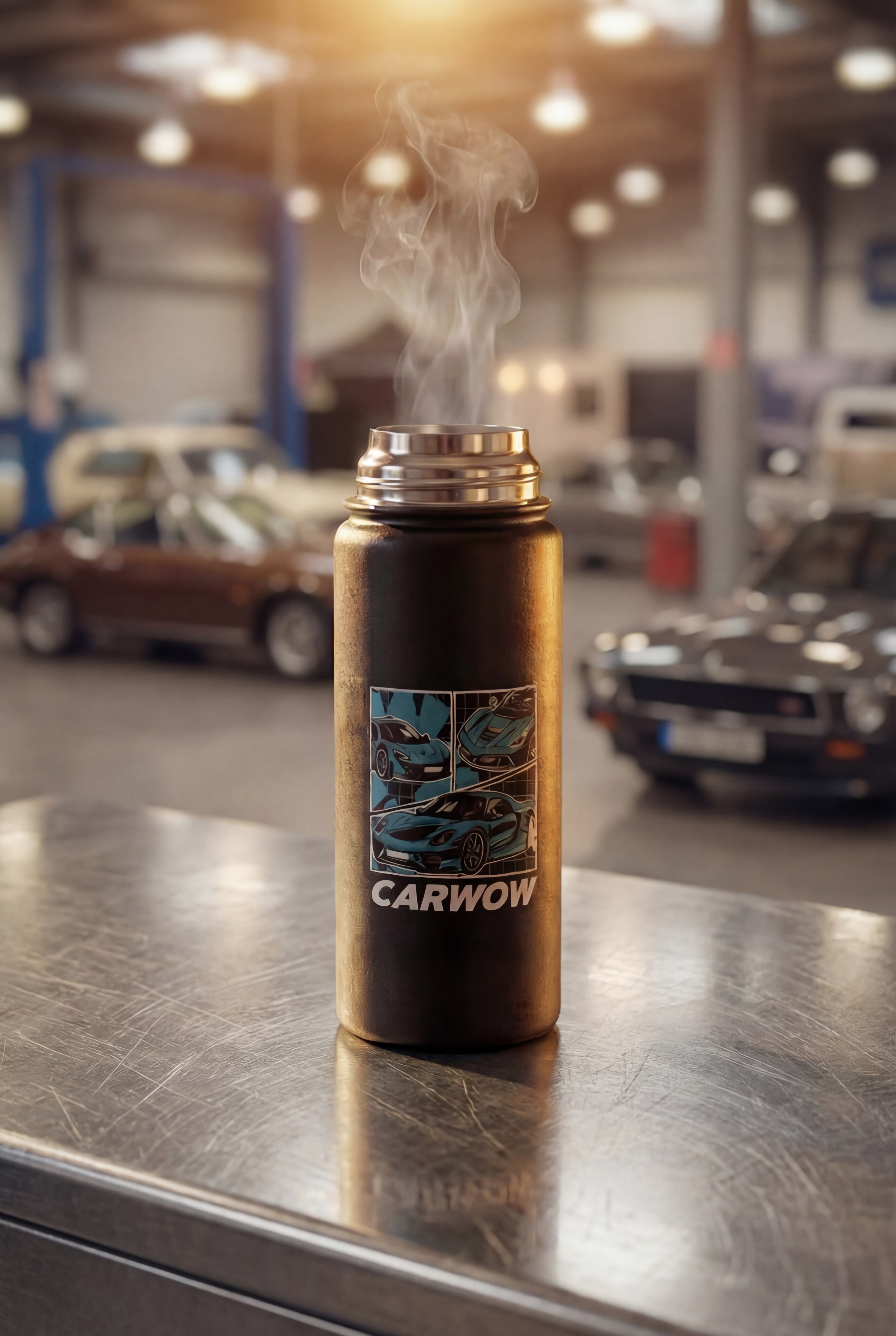 CARWOW DRIVERS BOTTLE