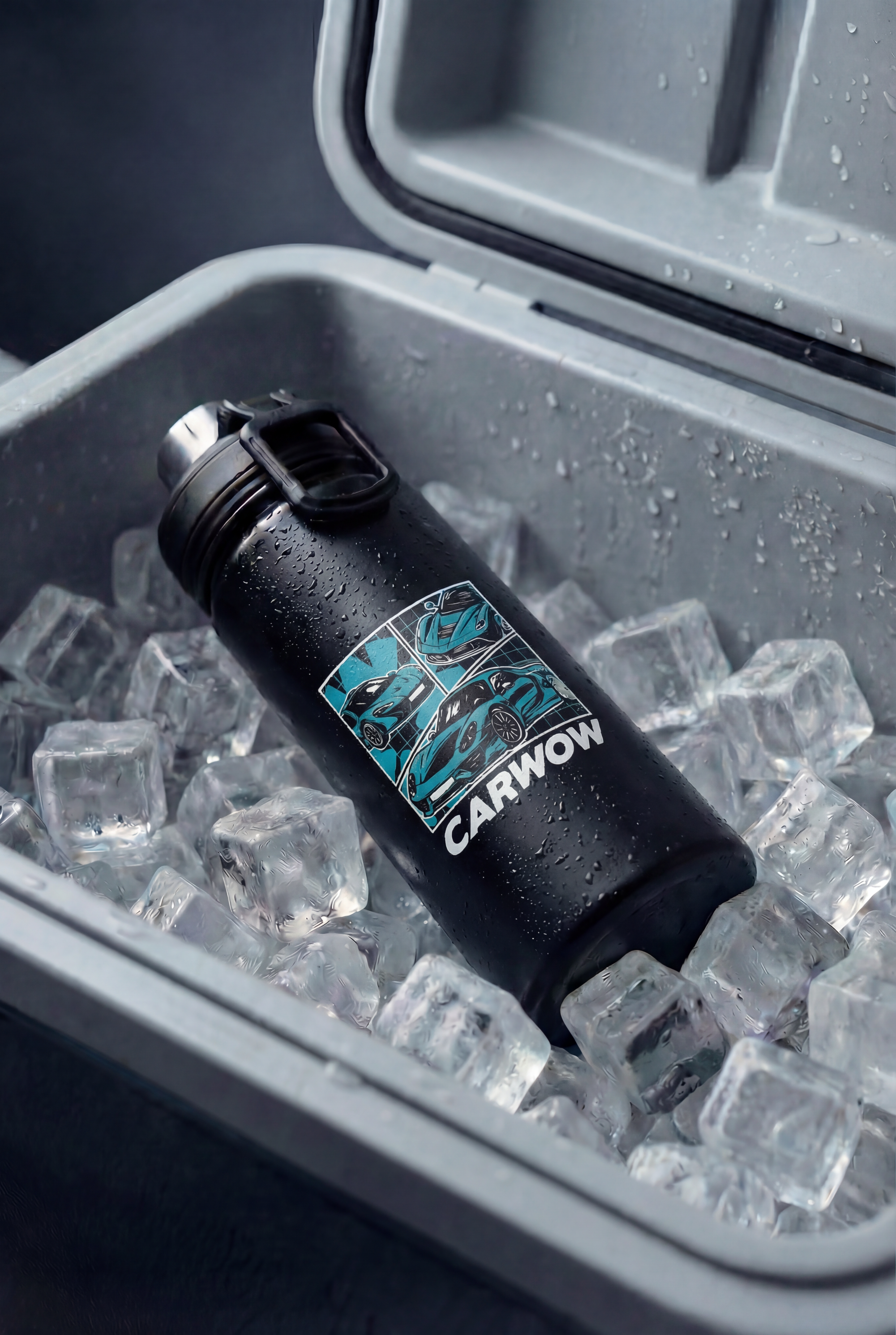 CARWOW DRIVERS BOTTLE