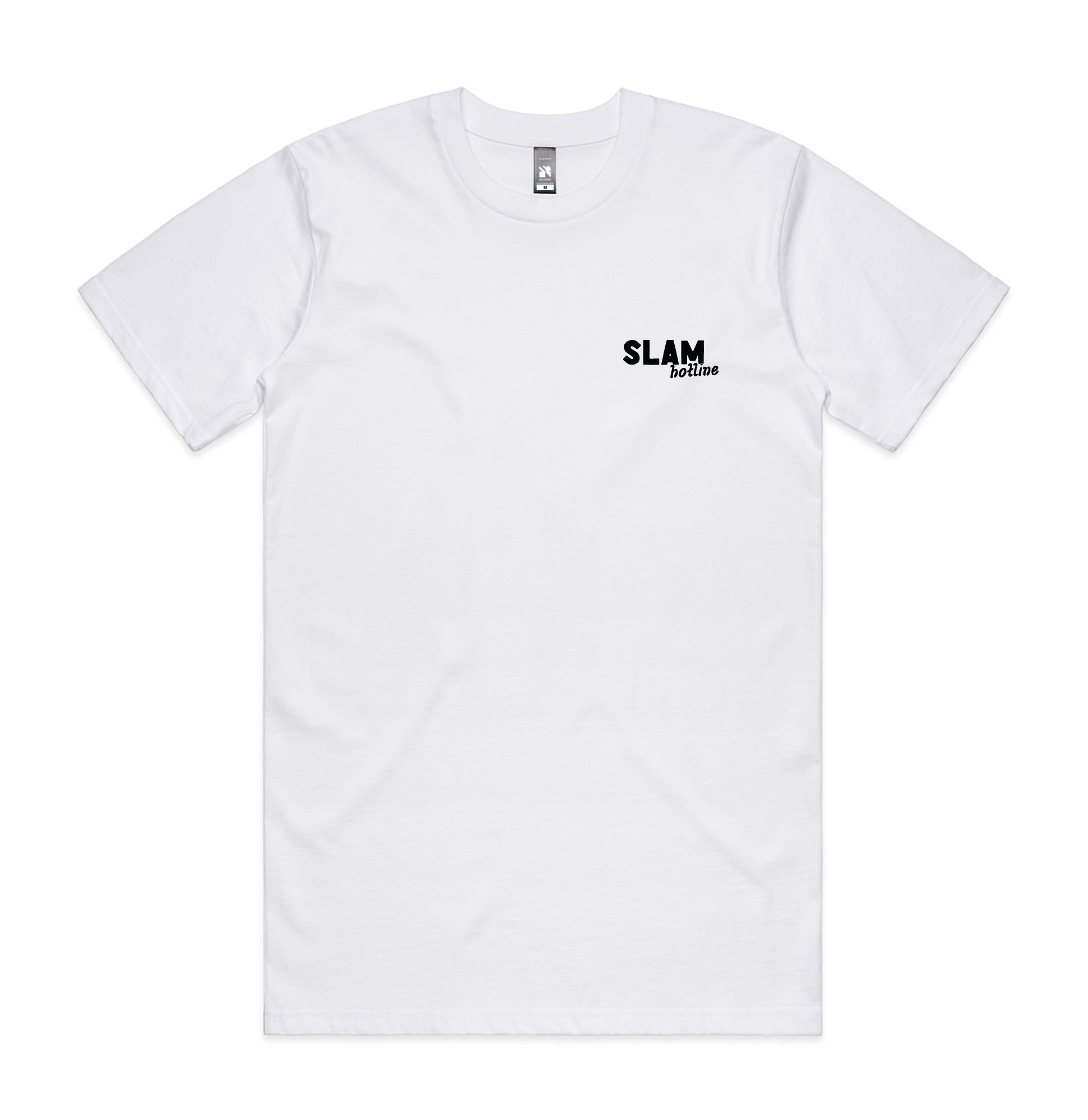 HOTLINE T-SHIRT 2.0 - WHITE