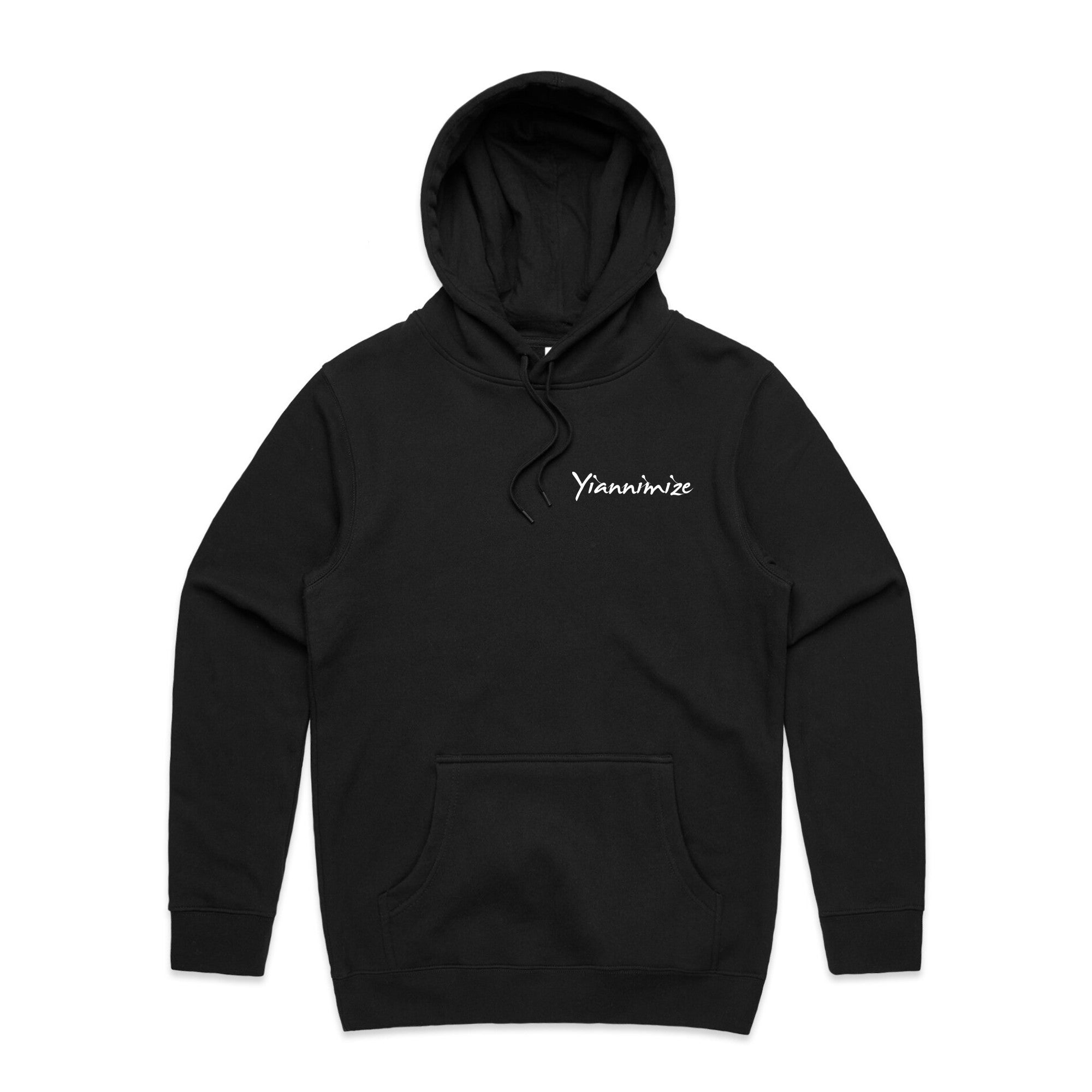 YIANNIMIZE HOODIE - BLACK