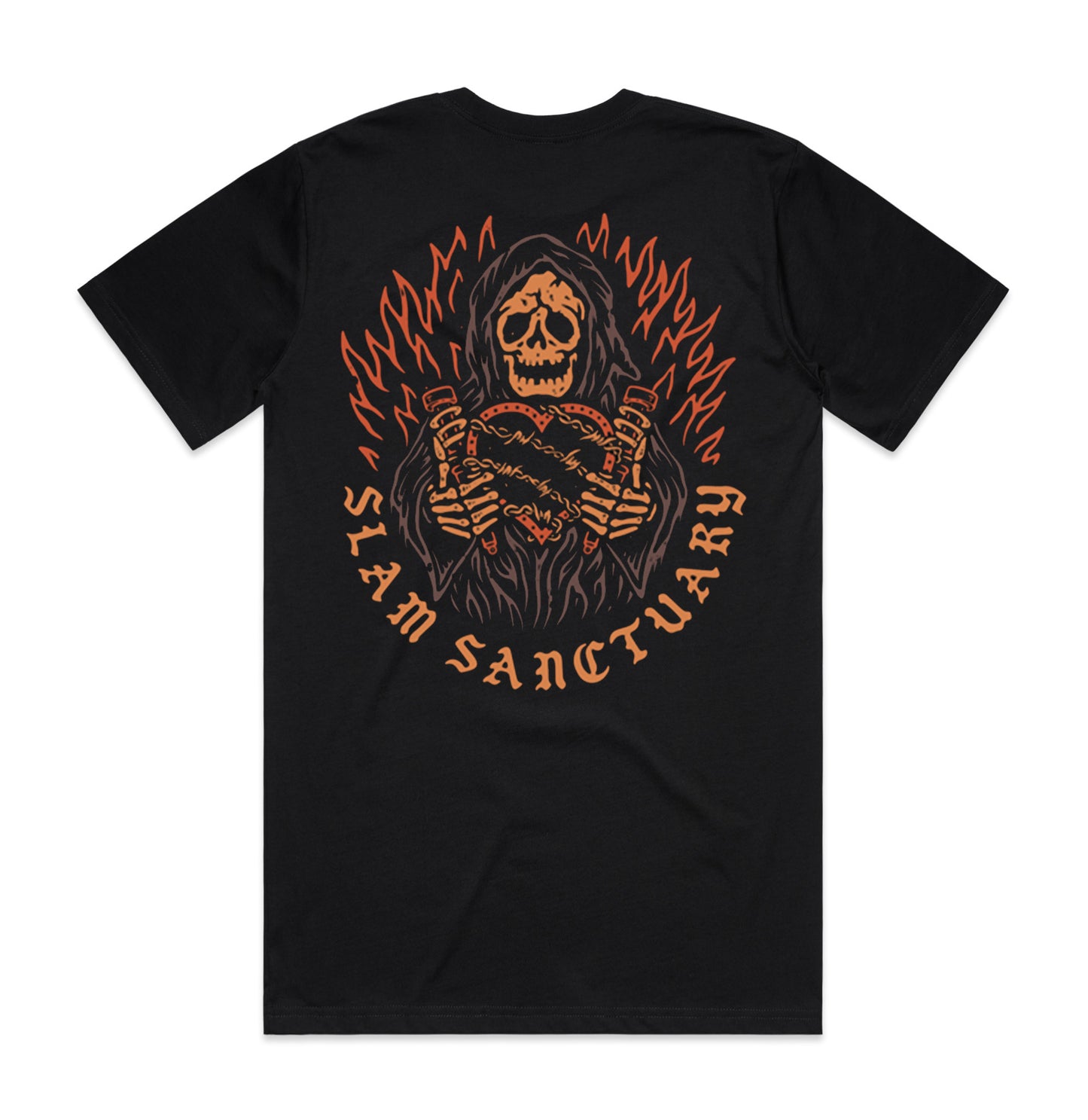 LOW REAPER T-SHIRT BLACK