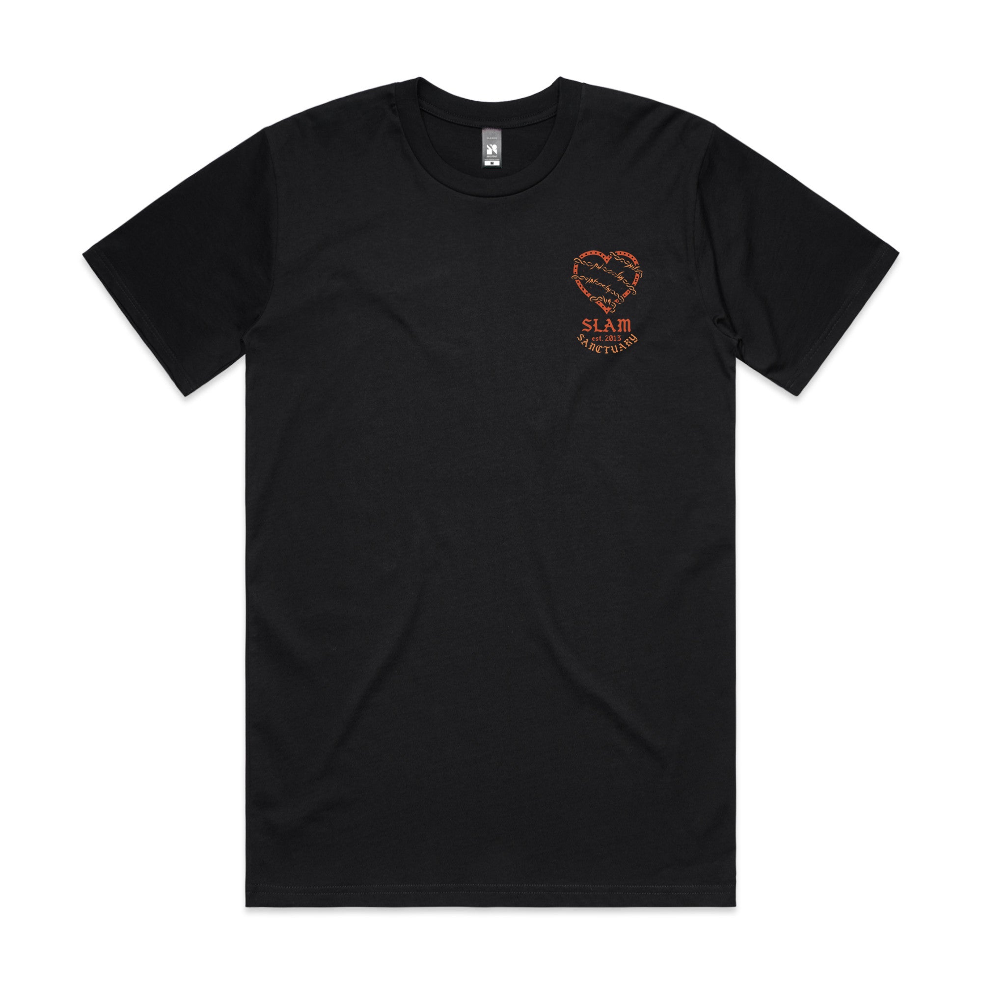 LOW REAPER T-SHIRT BLACK