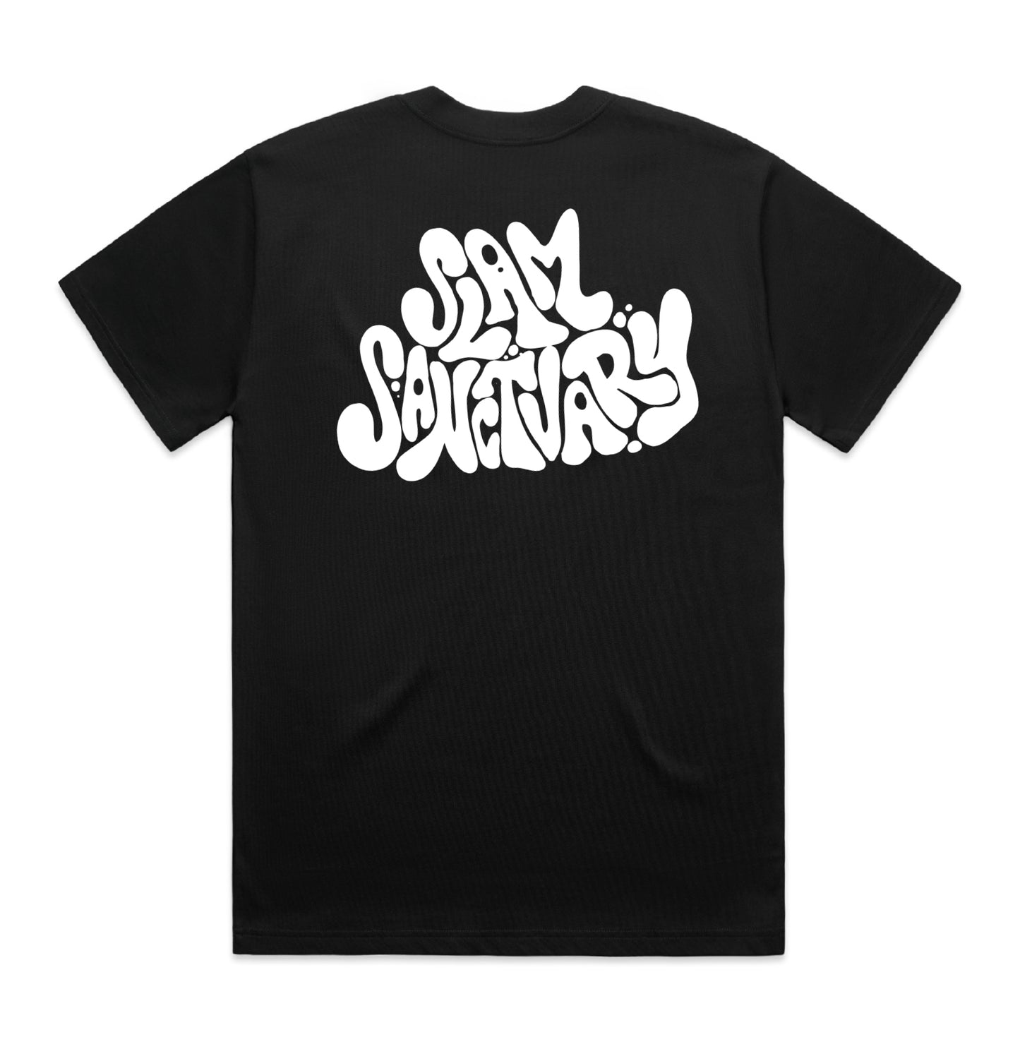 LIQUID LOGO T-SHIRT - BLACK