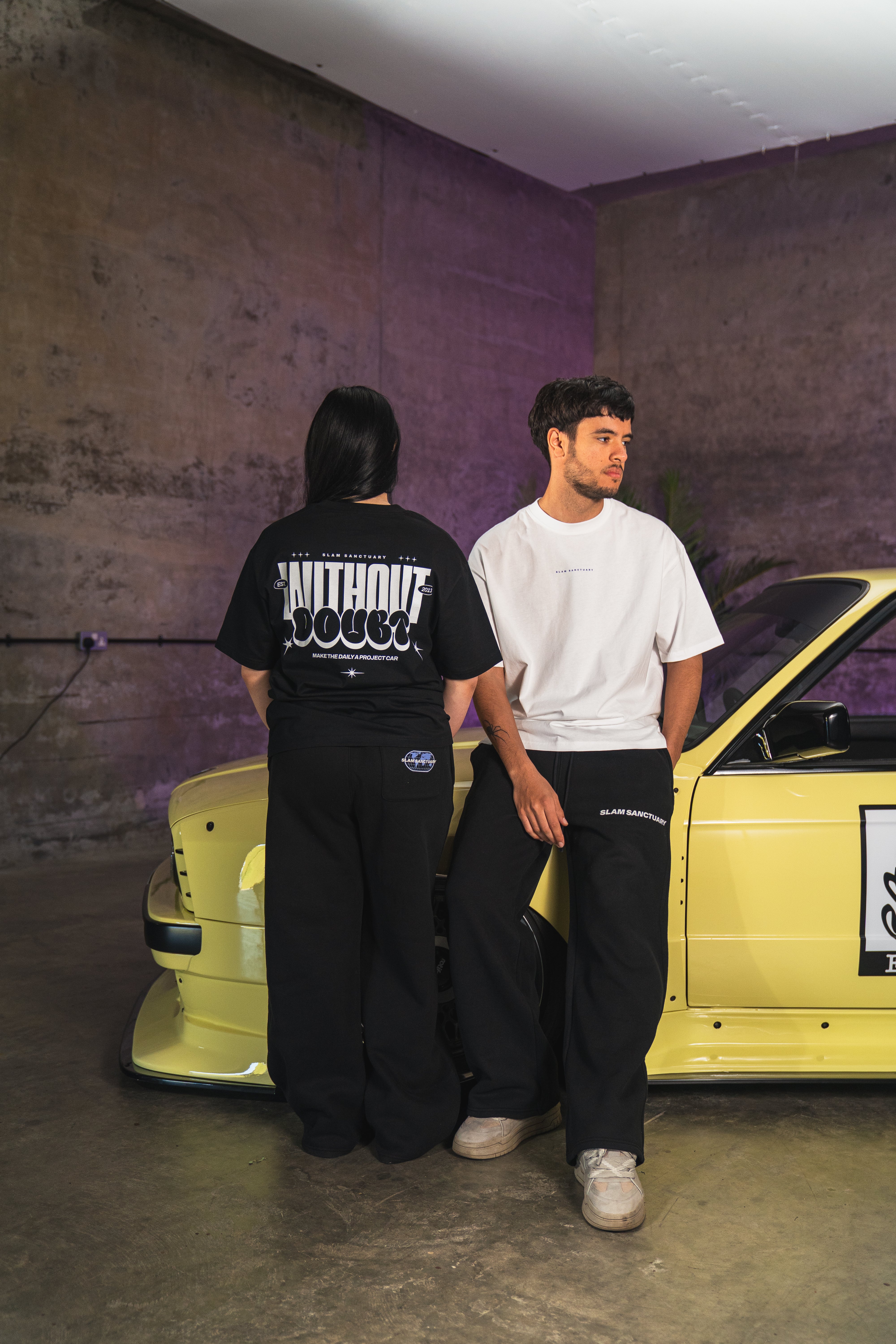 DAILY IT T-SHIRT - WHITE