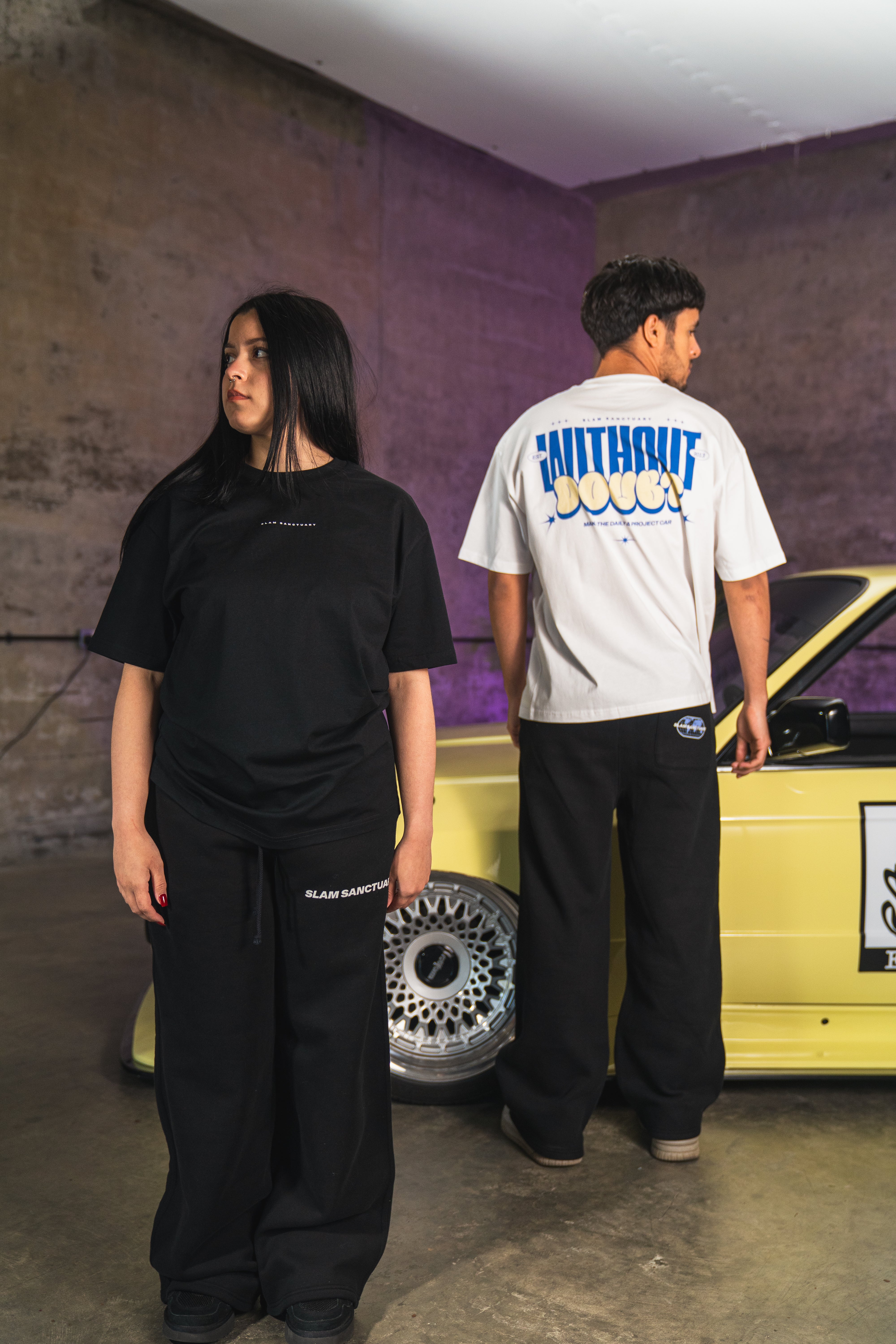 DAILY IT T-SHIRT - WHITE