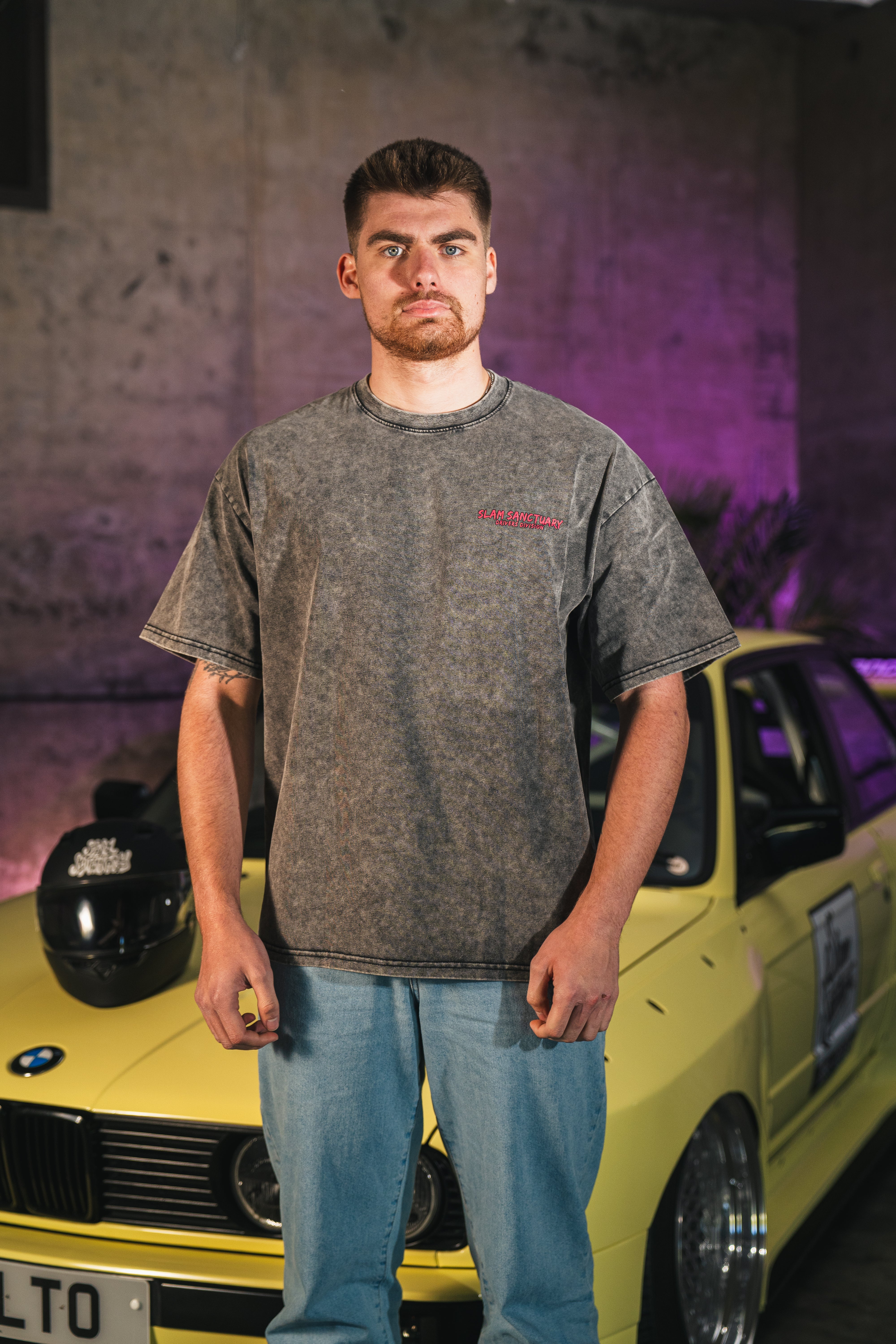 TROPHY T-SHIRT - LIGHT GREY