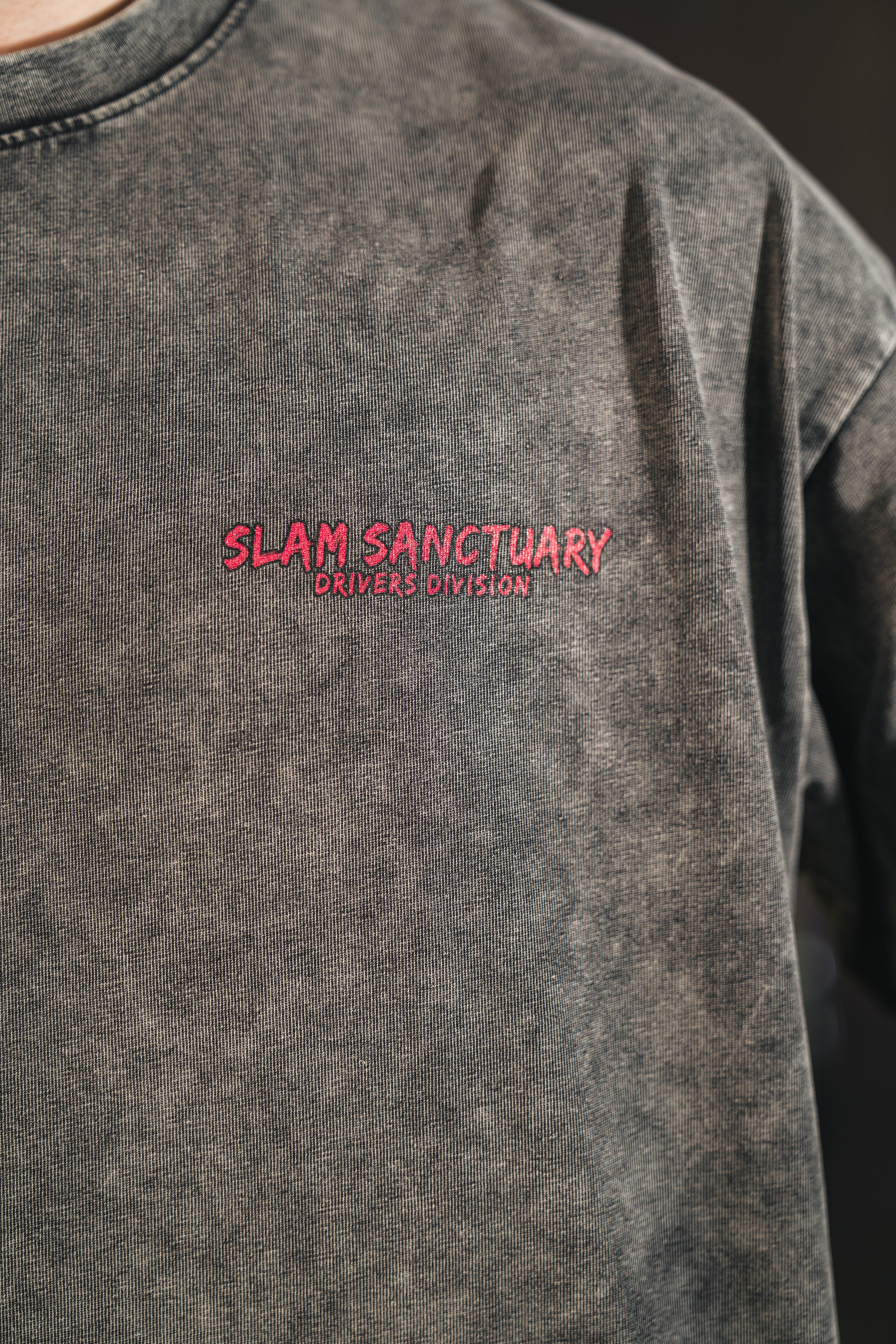 TROPHY T-SHIRT - LIGHT GREY