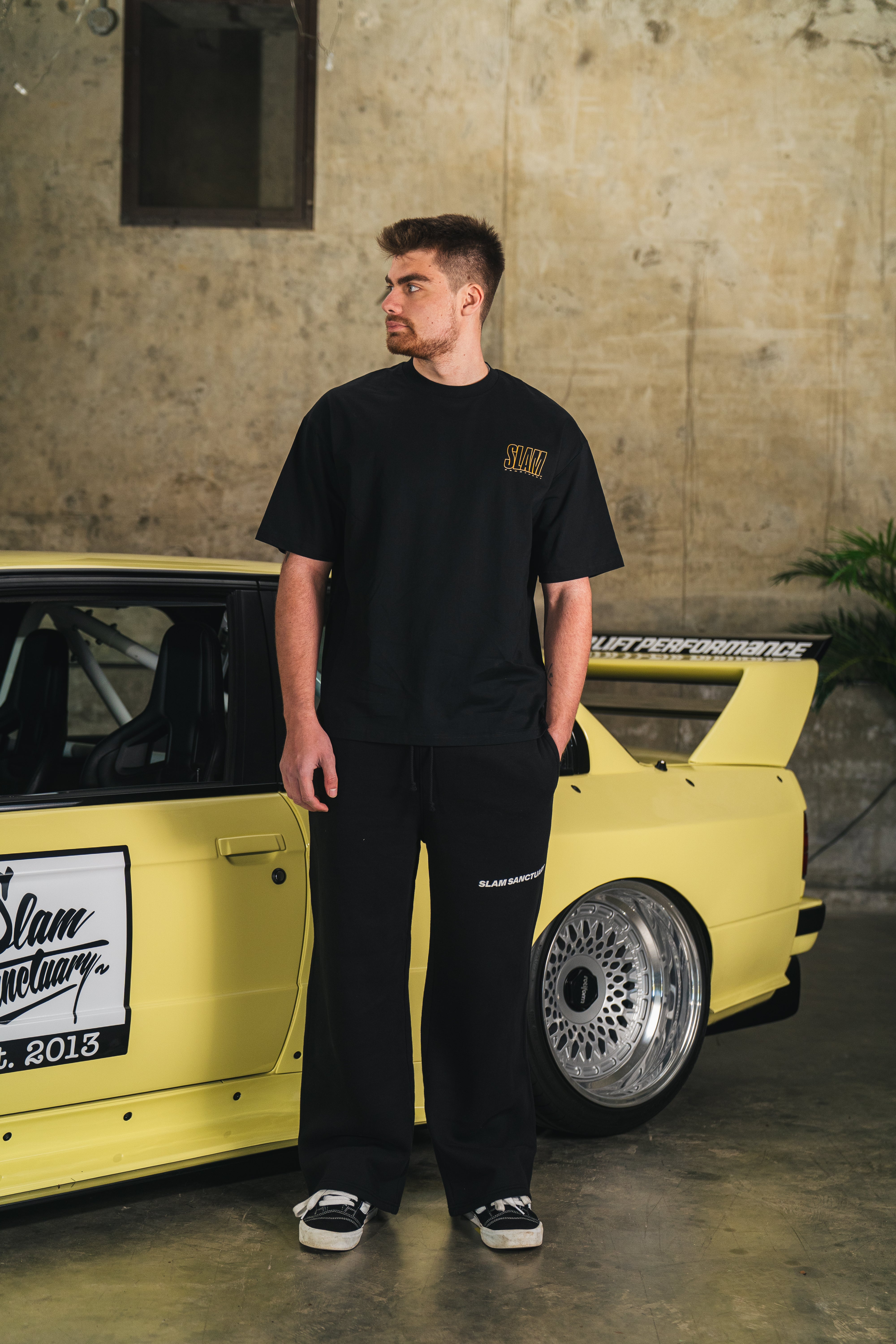 MF1 T-SHIRT - BLACK