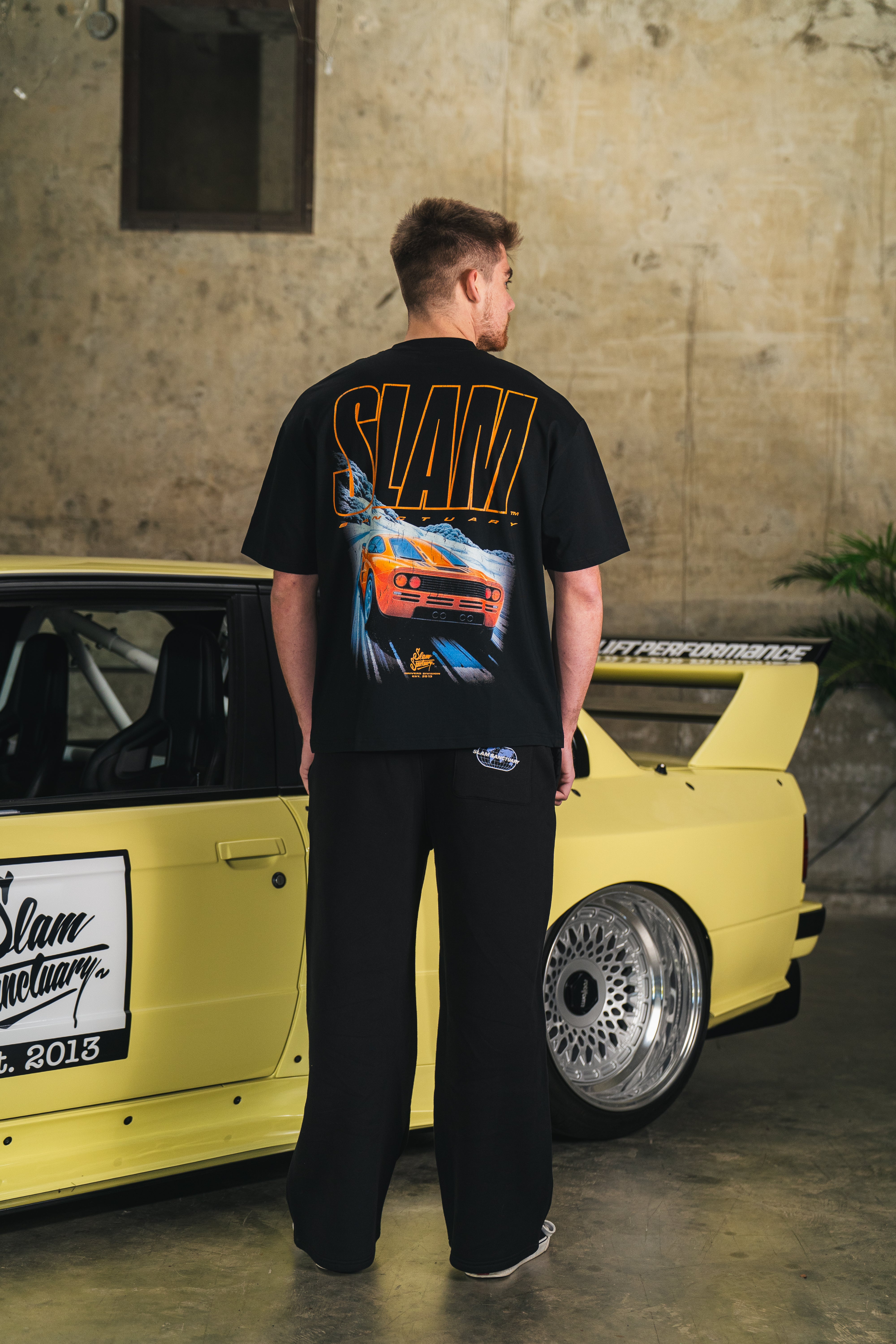 MF1 T-SHIRT - BLACK
