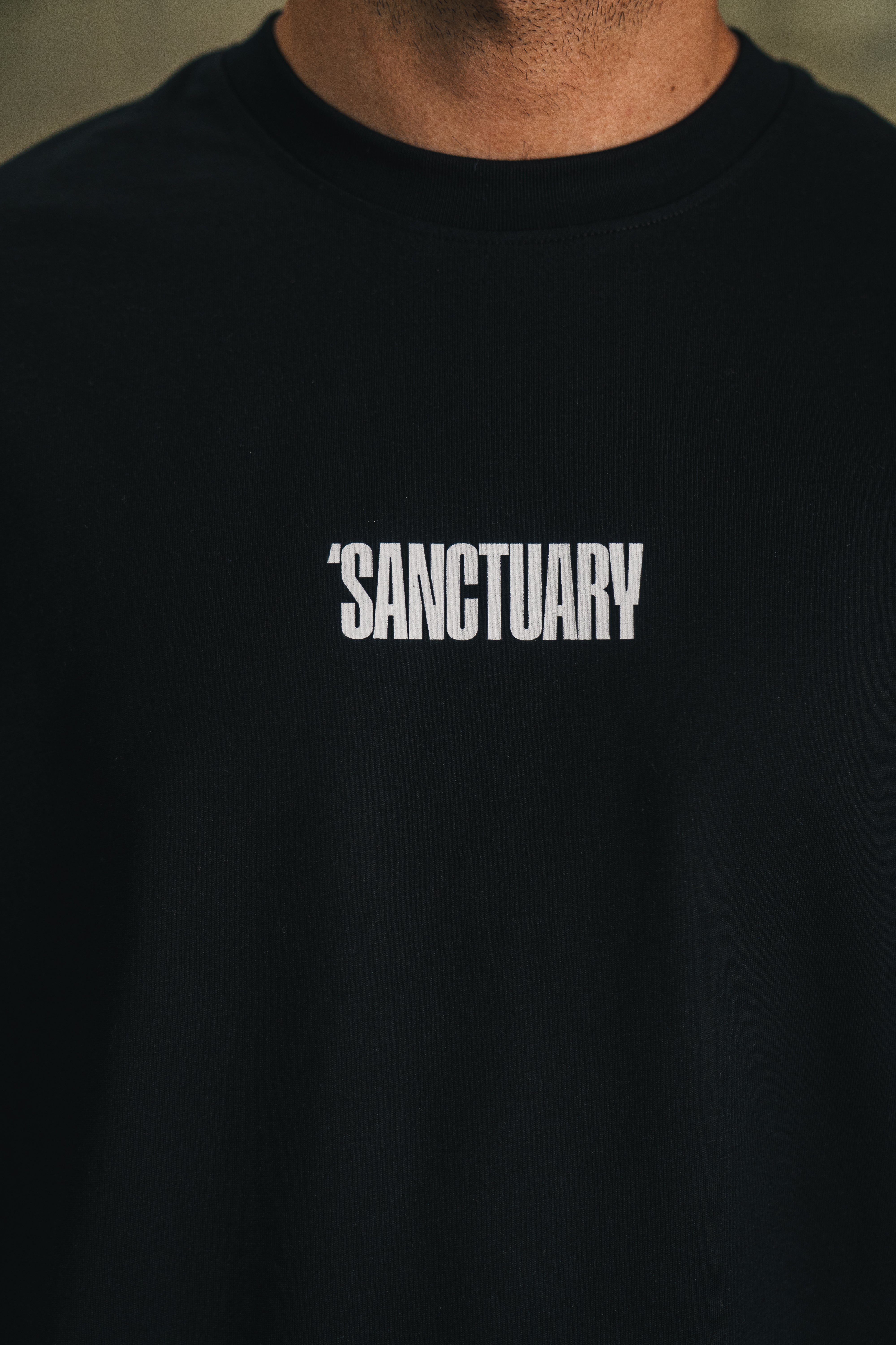 UNIVERSE T-SHIRT - BLACK