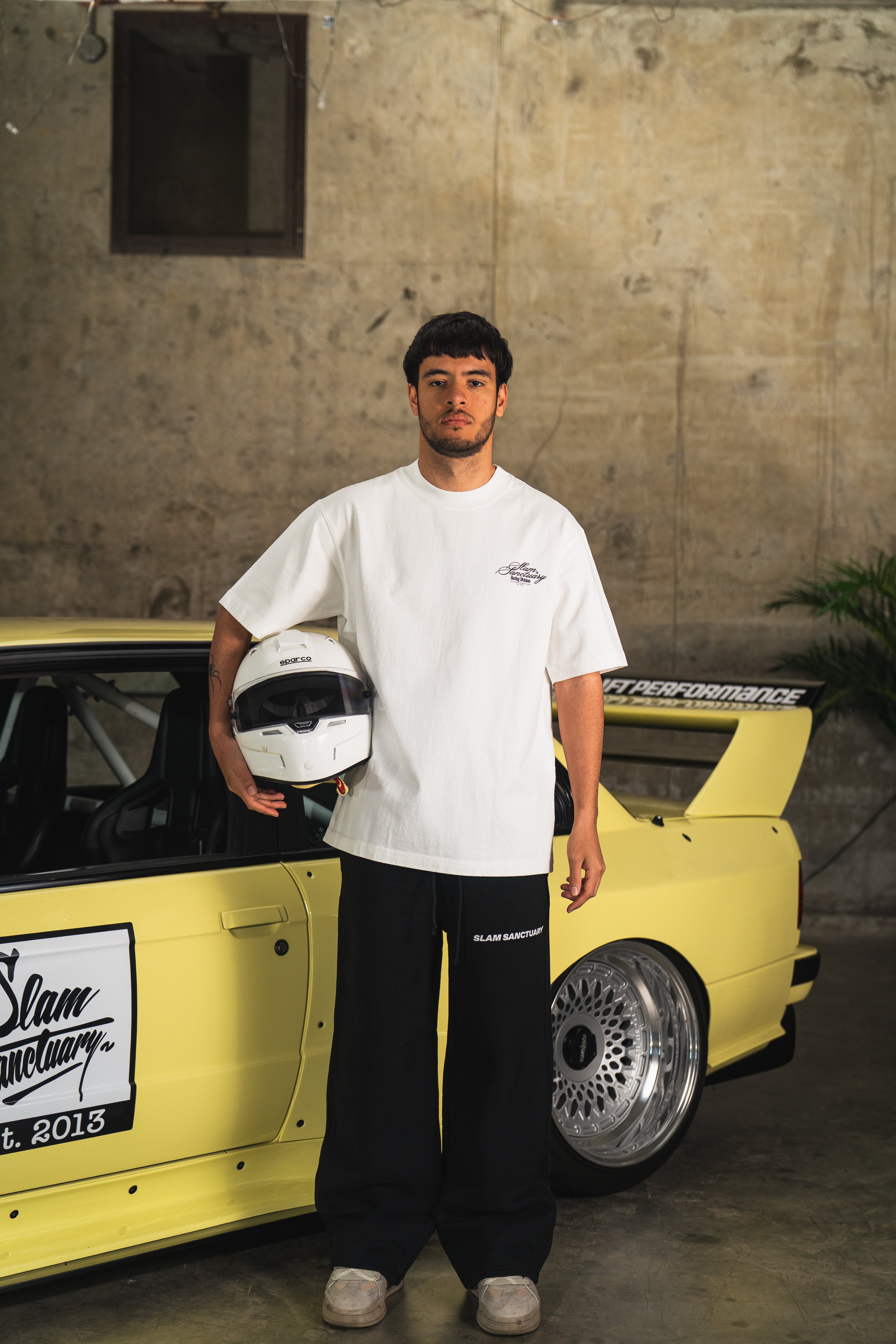 RACING DIVISION T-SHIRT - WHITE