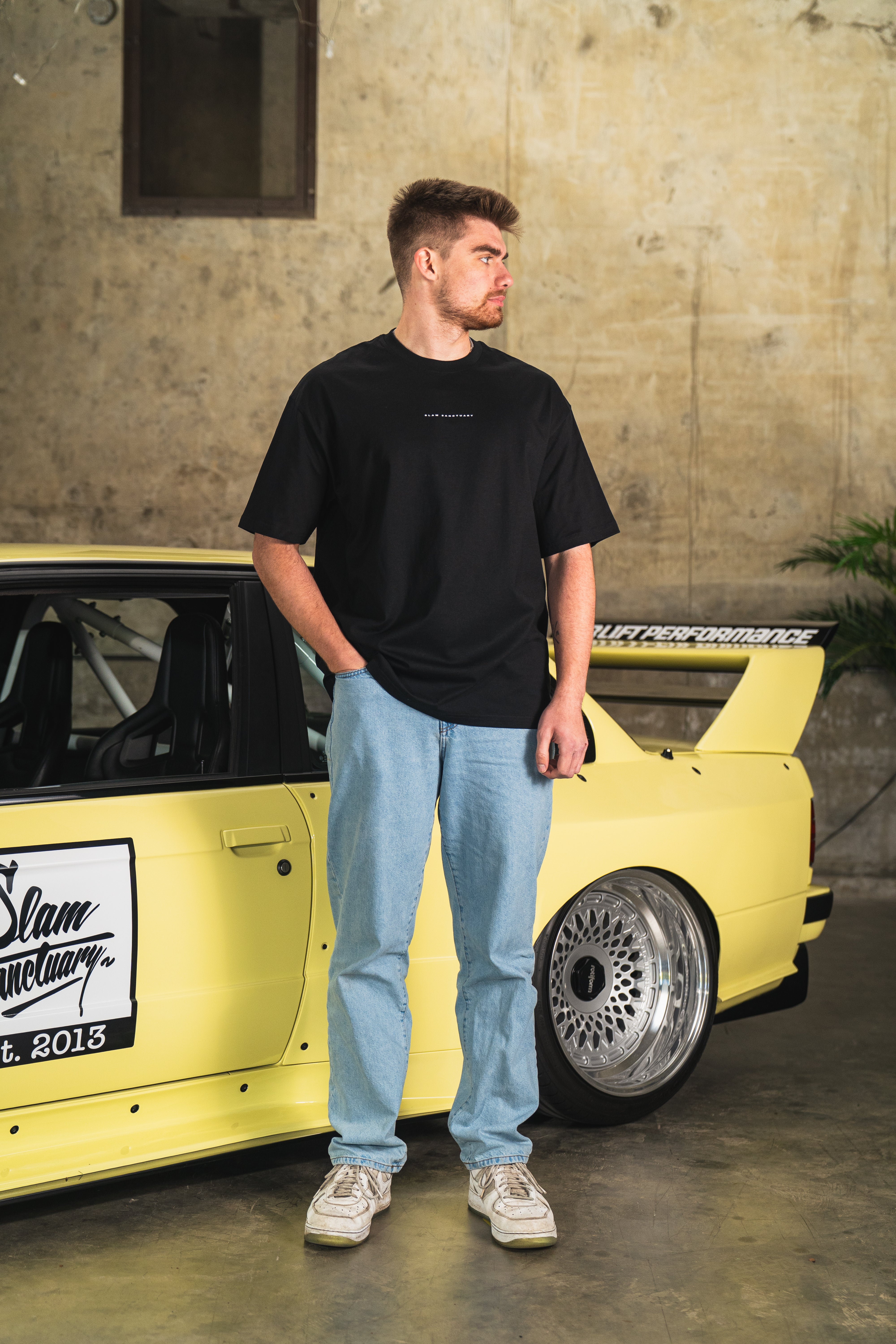 DAILY IT T-SHIRT - BLACK