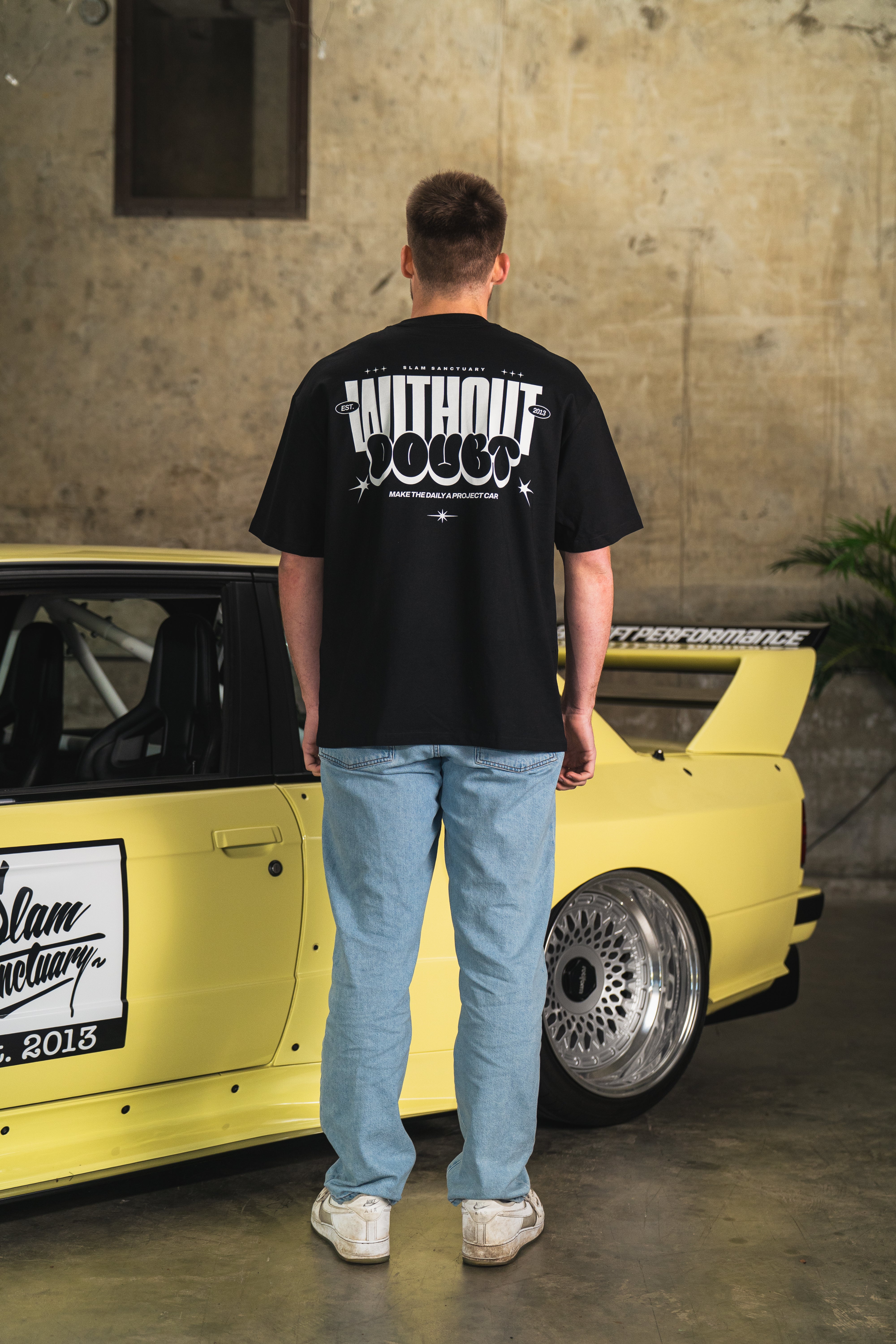 DAILY IT T-SHIRT - BLACK