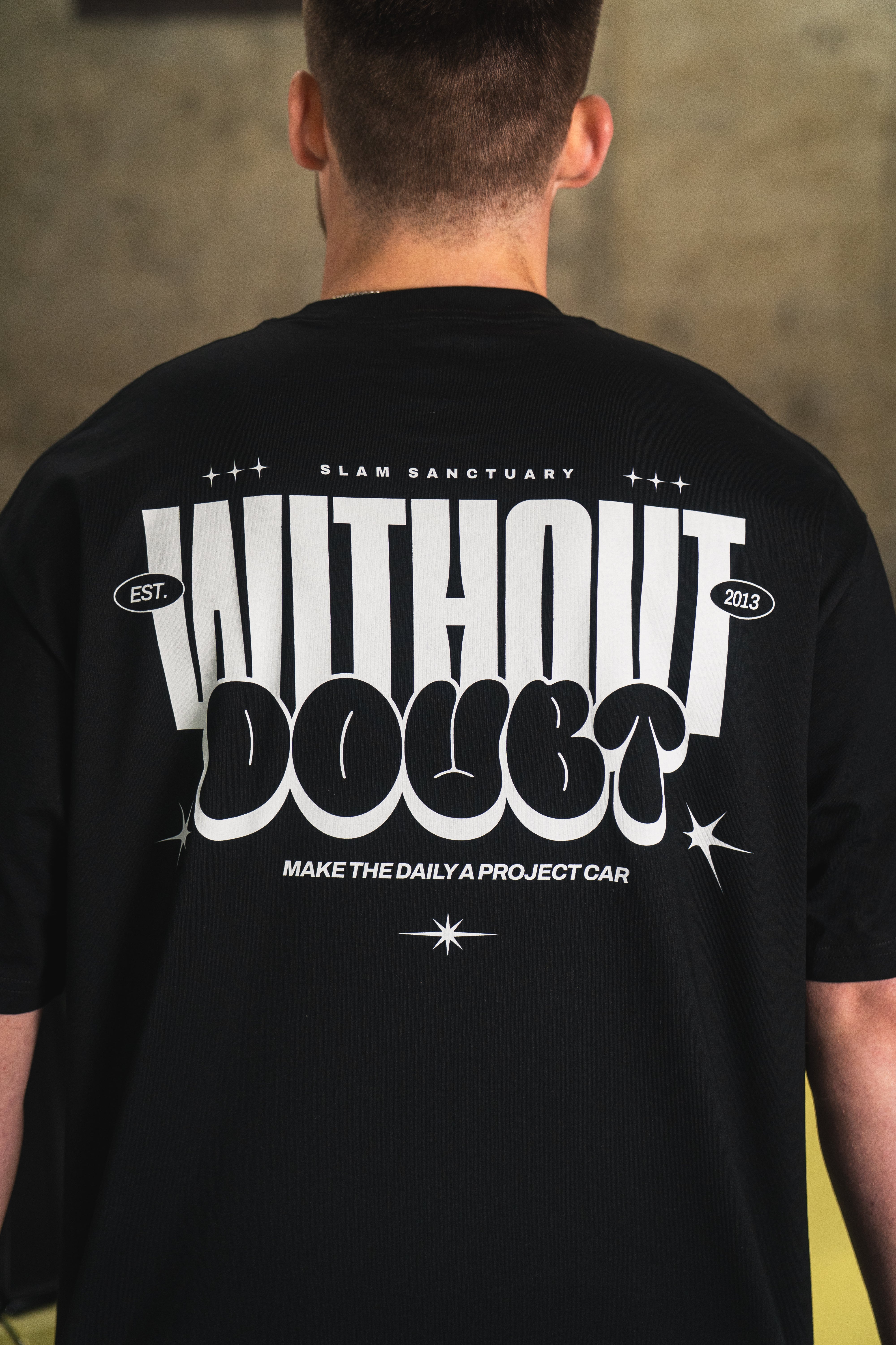 DAILY IT T-SHIRT - BLACK
