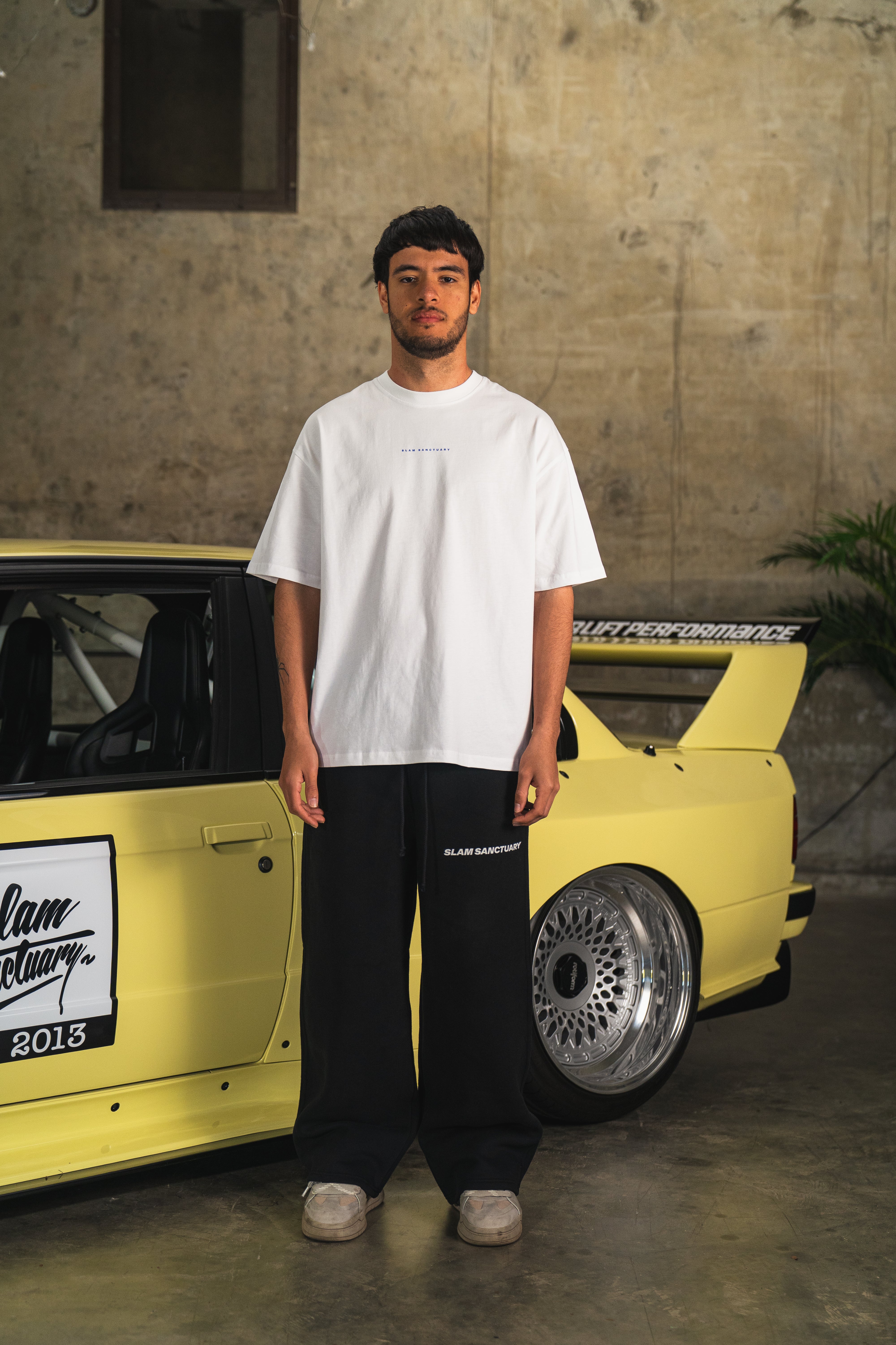DAILY IT T-SHIRT - WHITE