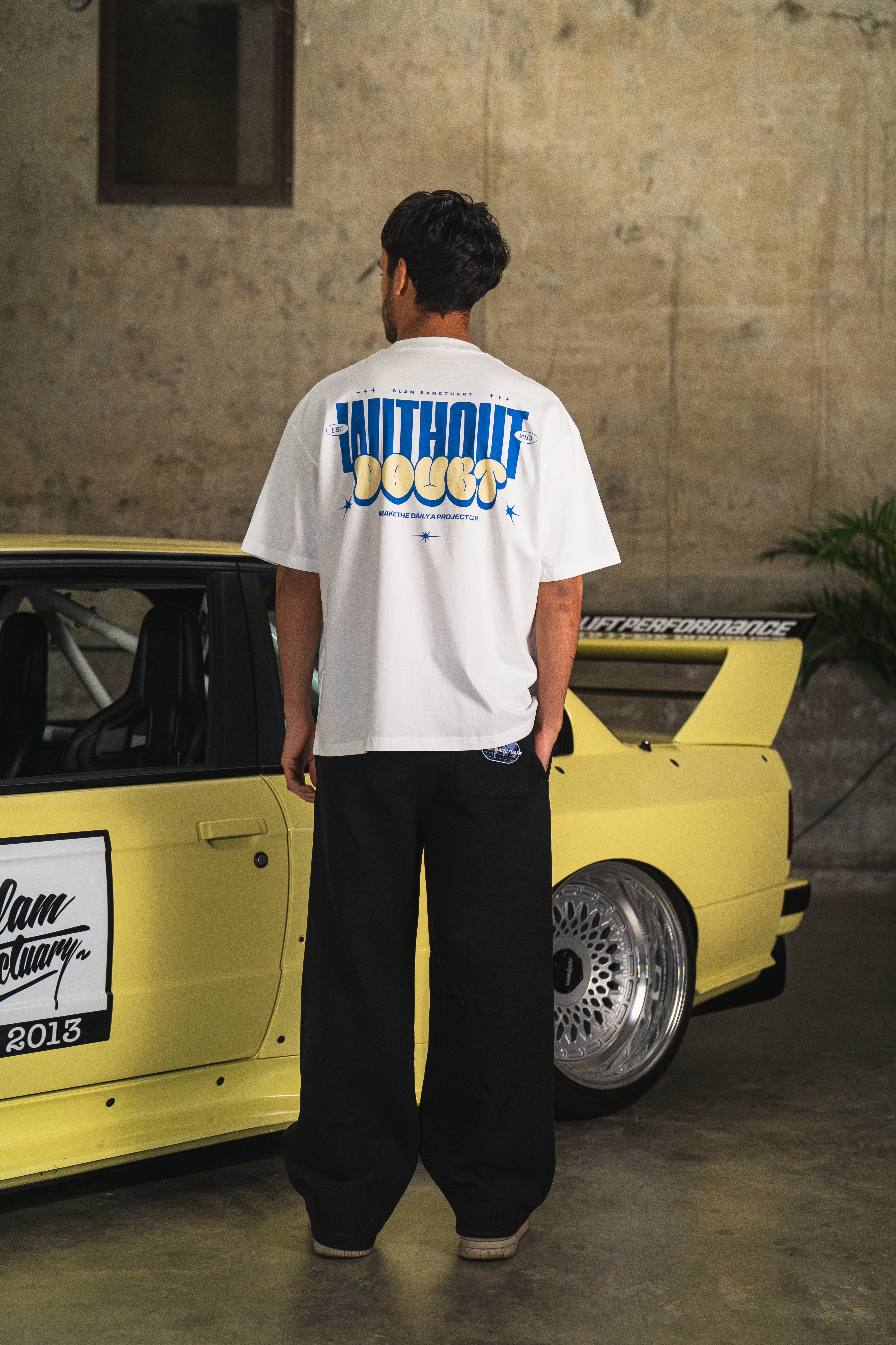 DAILY IT T-SHIRT - WHITE
