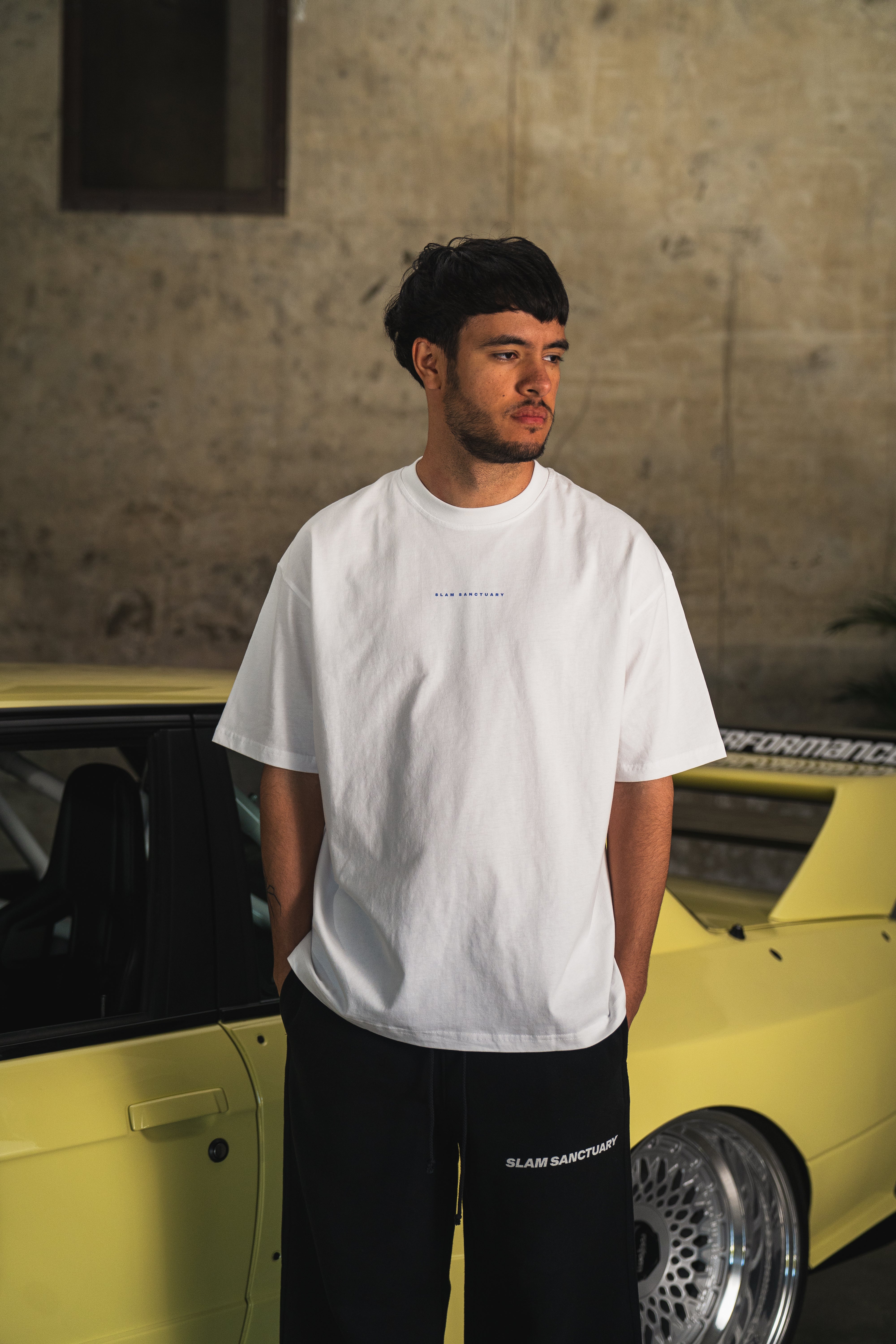 DAILY IT T-SHIRT - WHITE