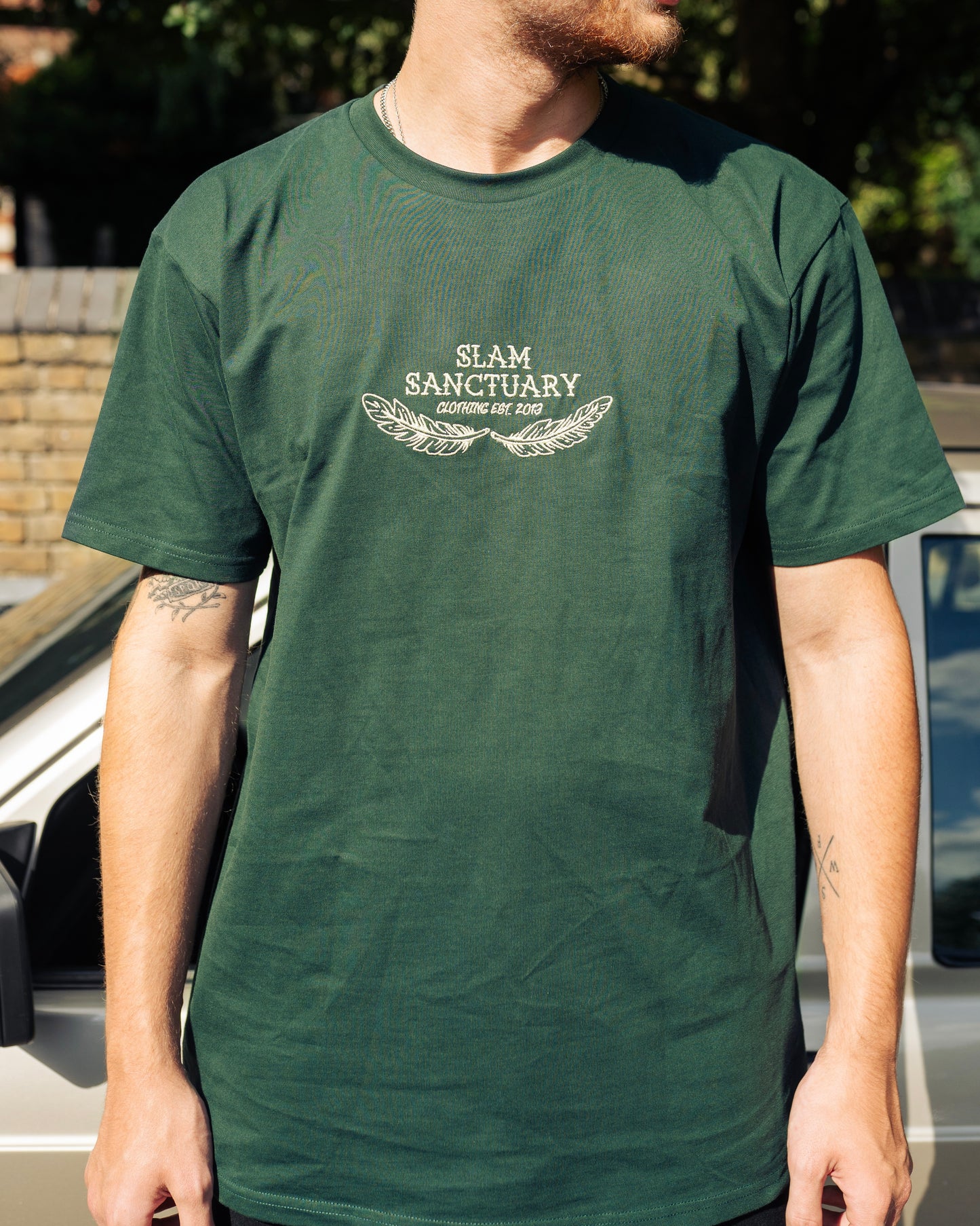 WINNING STREAK T-SHIRT - PINE GREEN