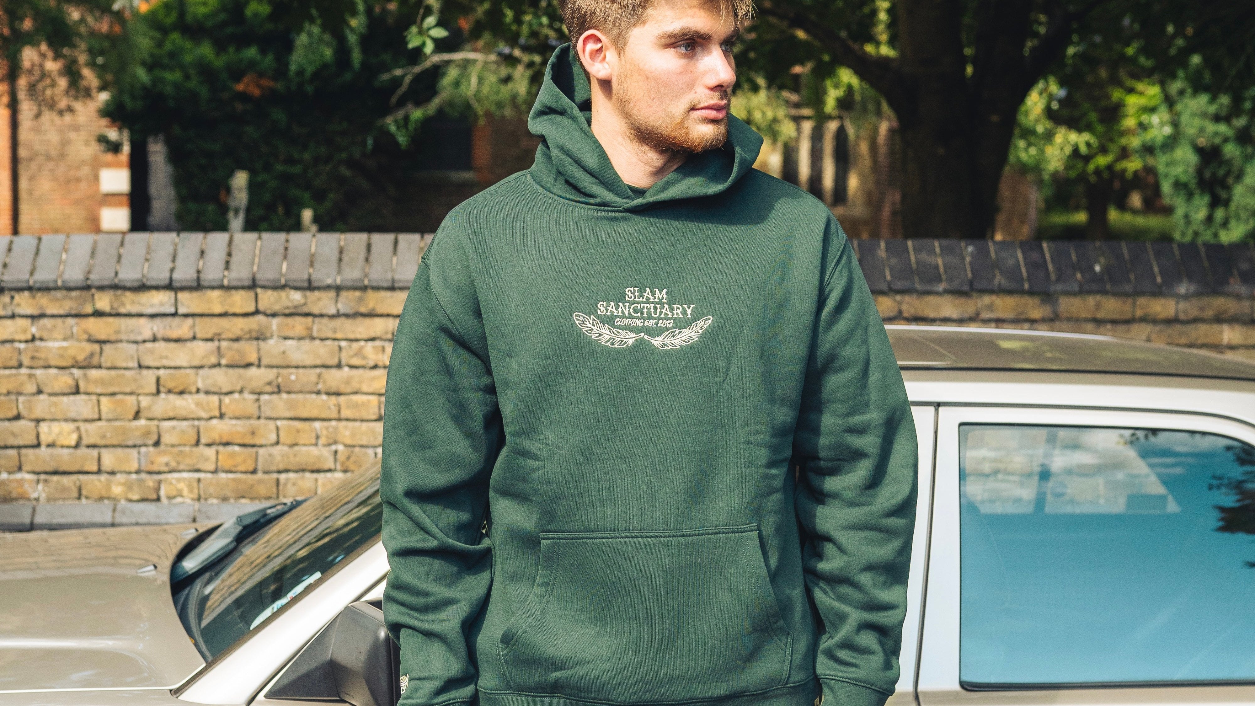 WINNING STREAK HOODIE - PINE GREEN