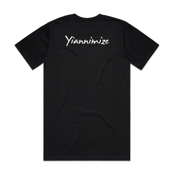 YIANNIMIZE T-SHIRT - BLACK