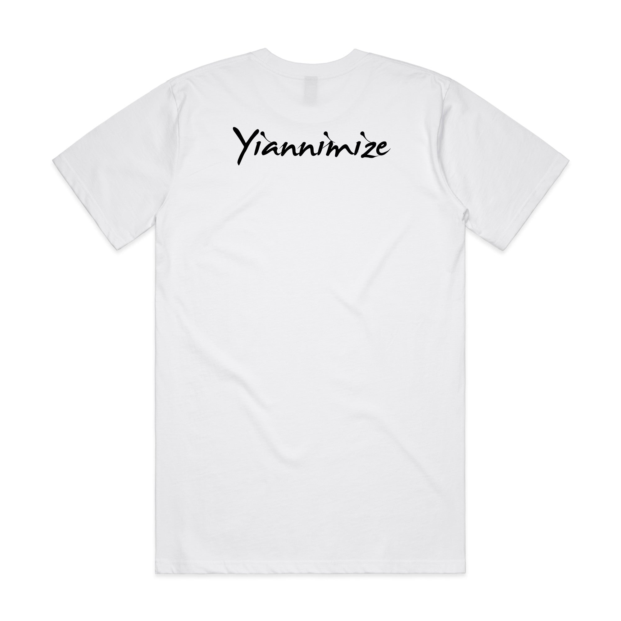 YIANNIMIZE YOUTH T-SHIRT - WHITE