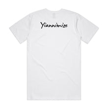 YIANNIMIZE YOUTH T-SHIRT - WHITE