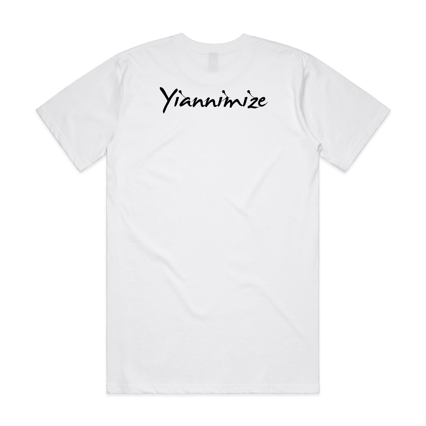 YIANNIMIZE T-SHIRT - White