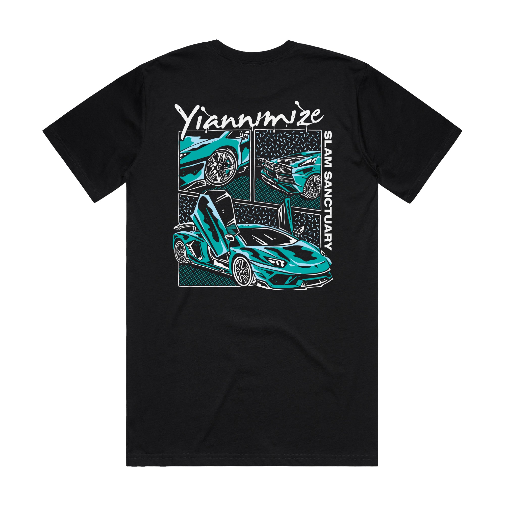 YIANNIMIZE COLLAB T-SHIRT