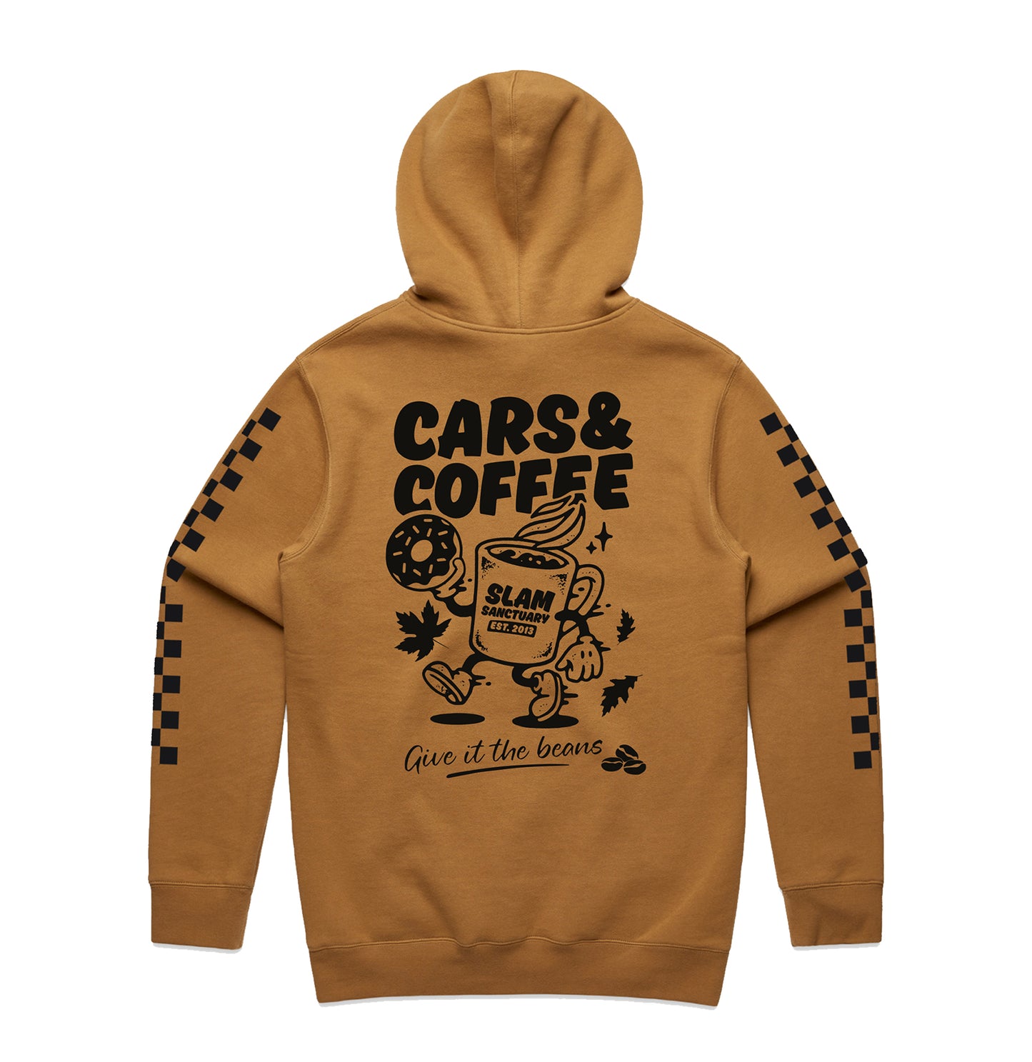 CARS & COFFEE HOODIE