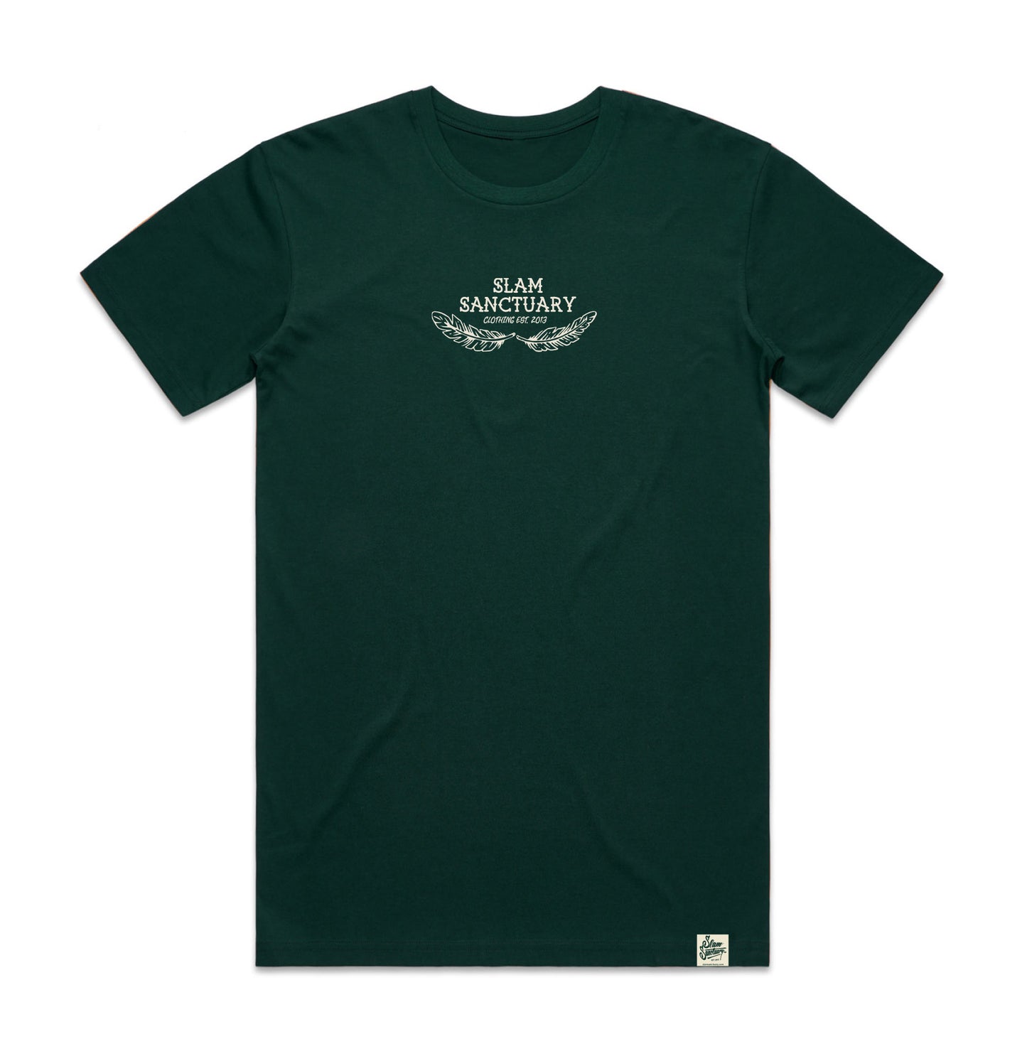 WINNING STREAK T-SHIRT - PINE GREEN