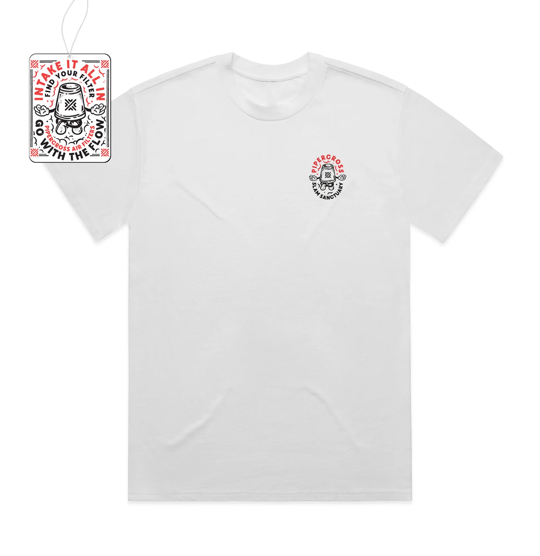 PIPERCROSS COLLAB T-SHIRT + AIR FRESHENER